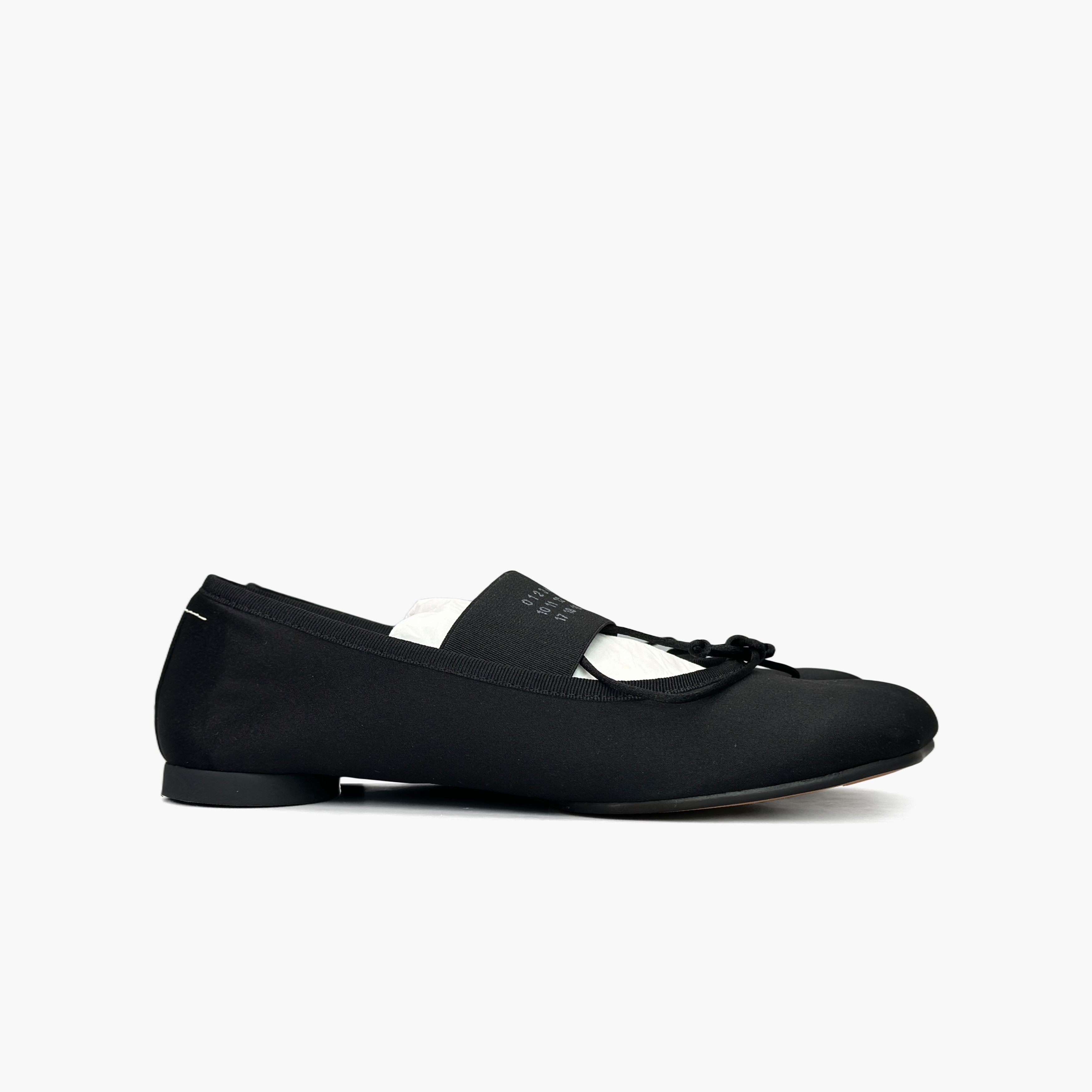 MM6 MM6 Maison Margiela Logo Strap Ballet Flats Size 36.5 Size US 6.5 / IT 36.5 - 4 Thumbnail