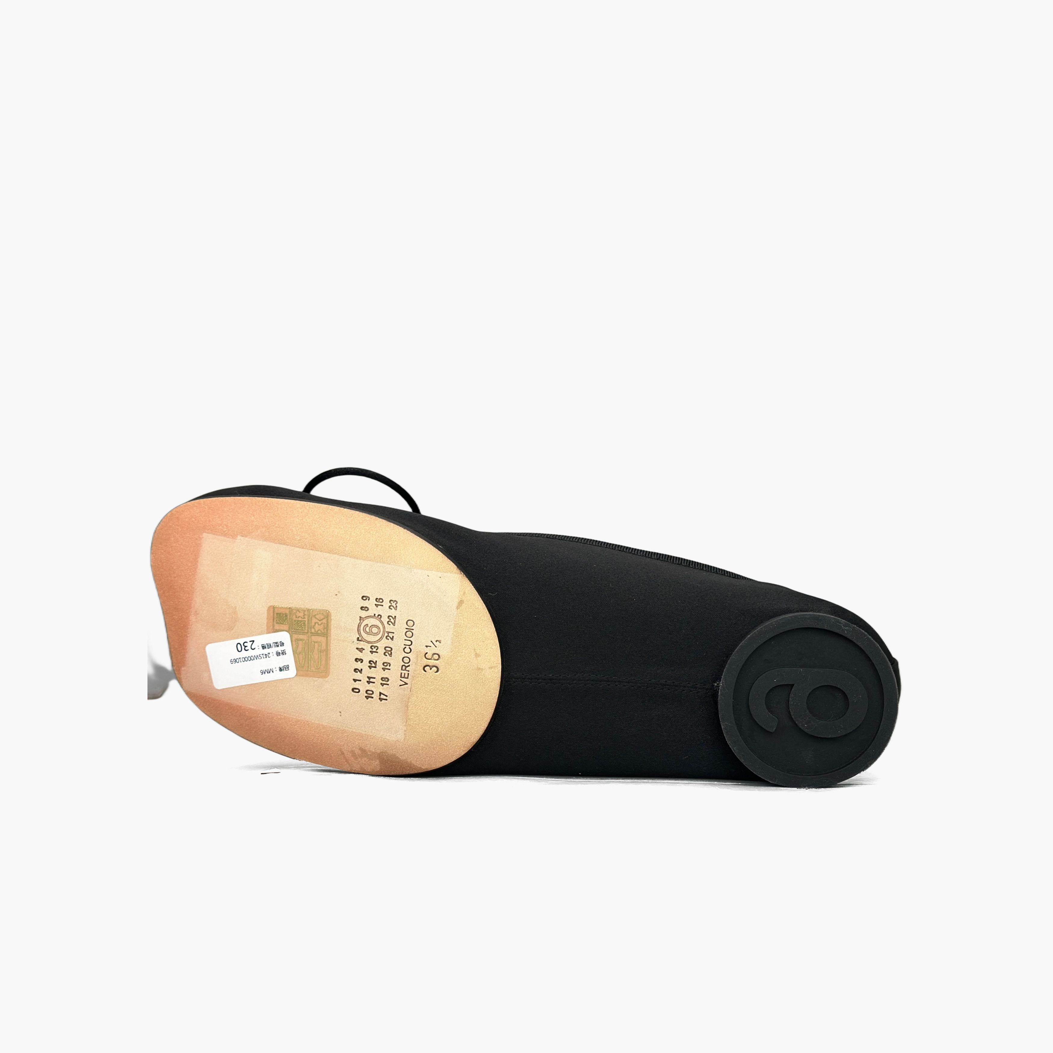 MM6 MM6 Maison Margiela Logo Strap Ballet Flats Size 36.5 Size US 6.5 / IT 36.5 - 8 Thumbnail