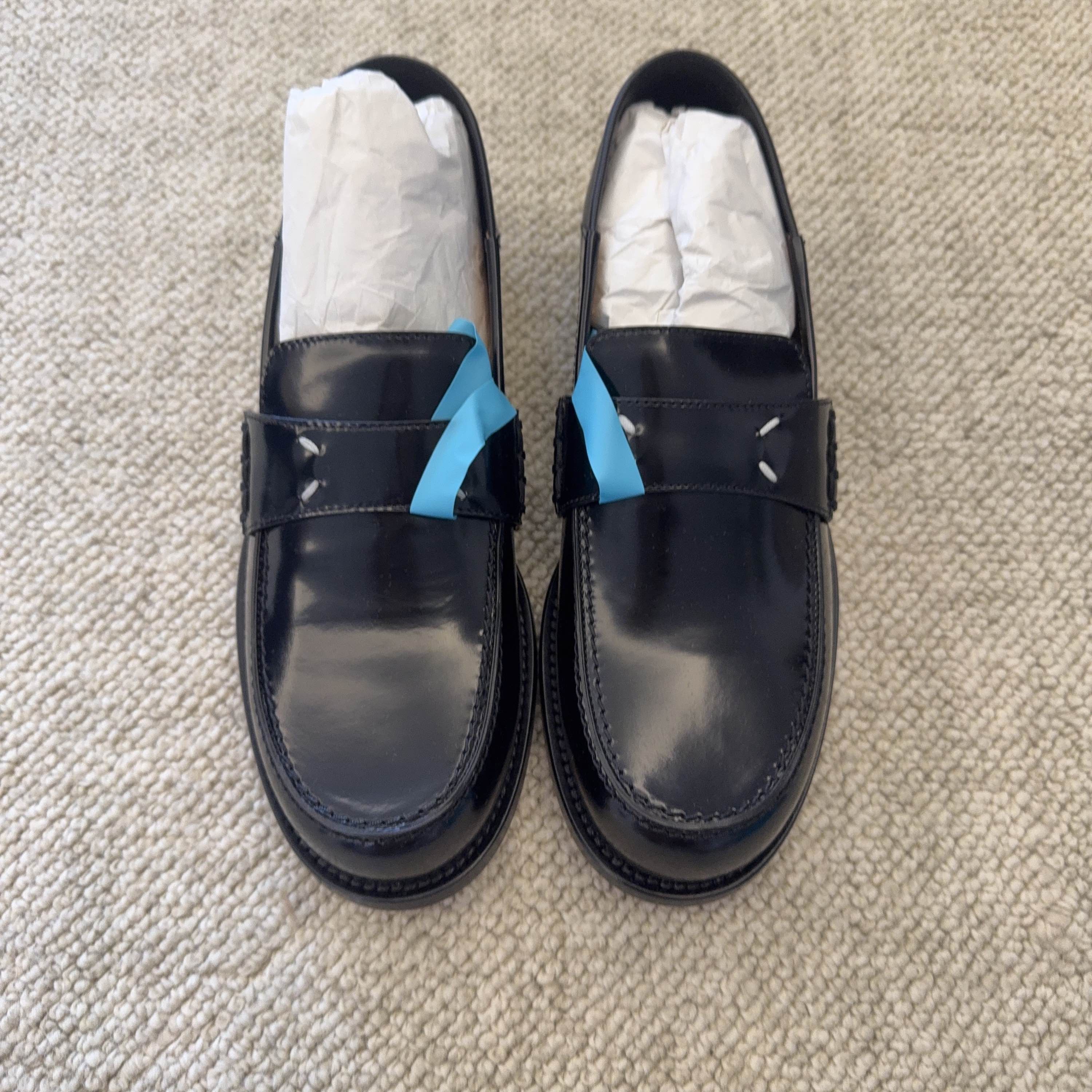 Maison Margiela Maison Margiela Leather Loafers Size 38 Size US 8 / IT 38 - 2 Thumbnail
