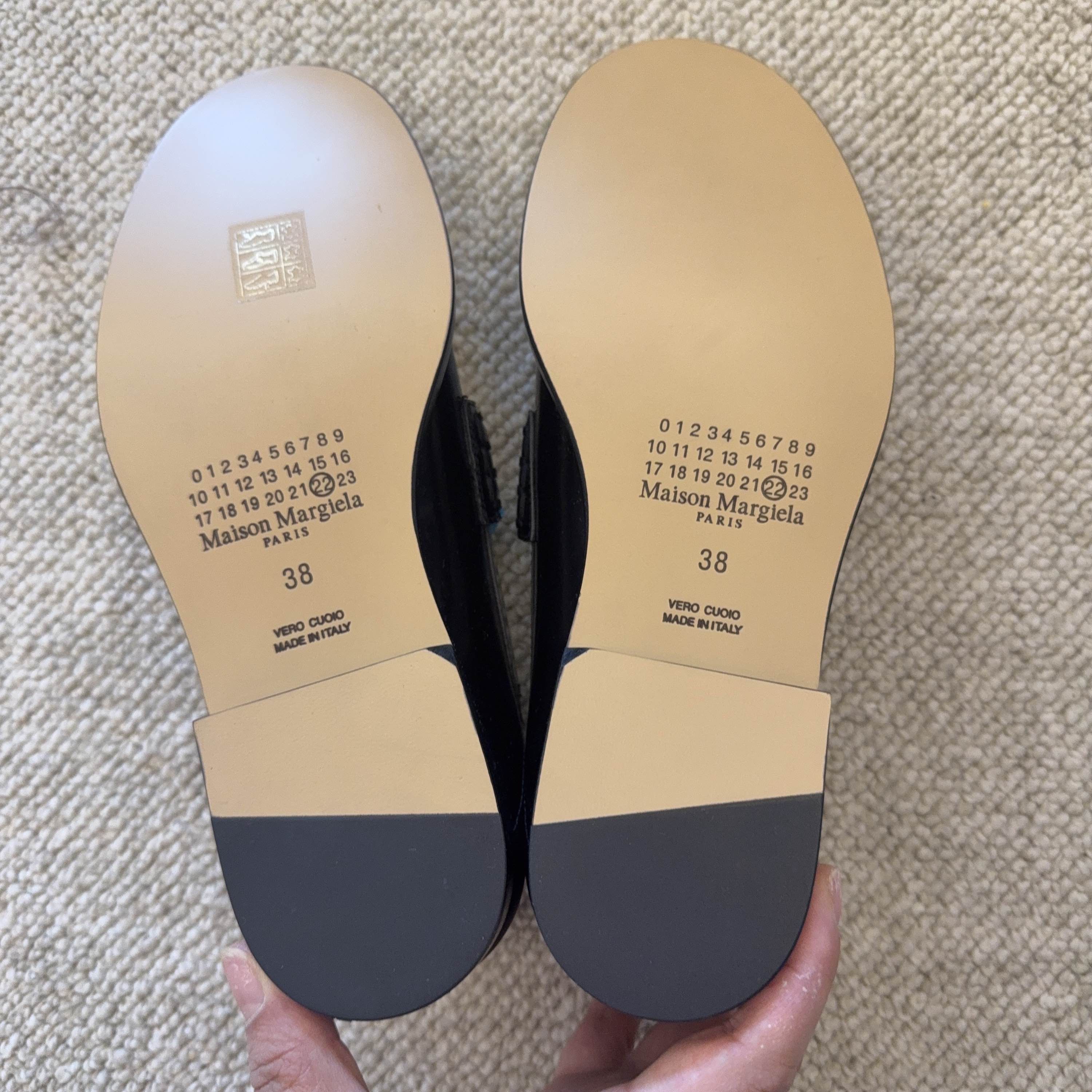 Maison Margiela Maison Margiela Leather Loafers Size 38 Size US 8 / IT 38 - 4 Thumbnail
