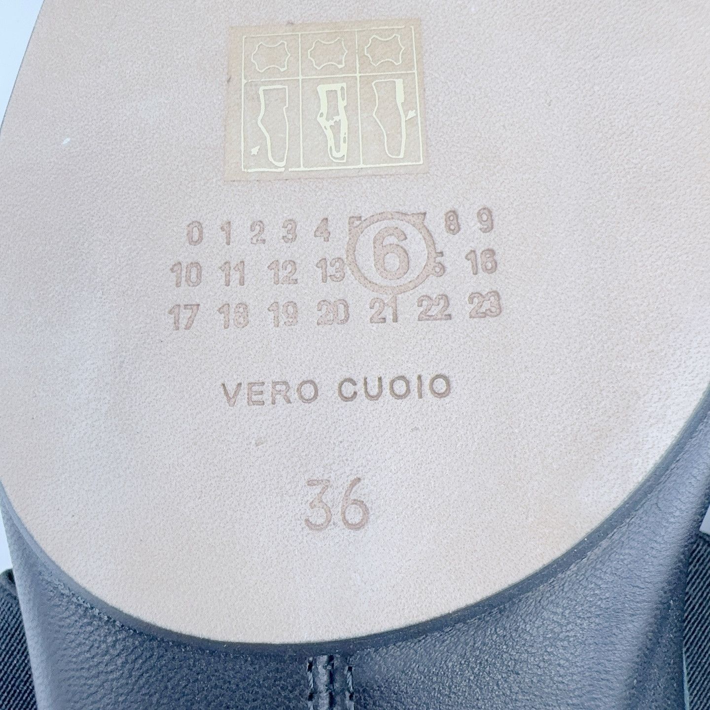MM6 MM6 Maison Margiela Black Logo Elastic Ballet Flats 36 Size US 6 / IT 36 - 5 Thumbnail