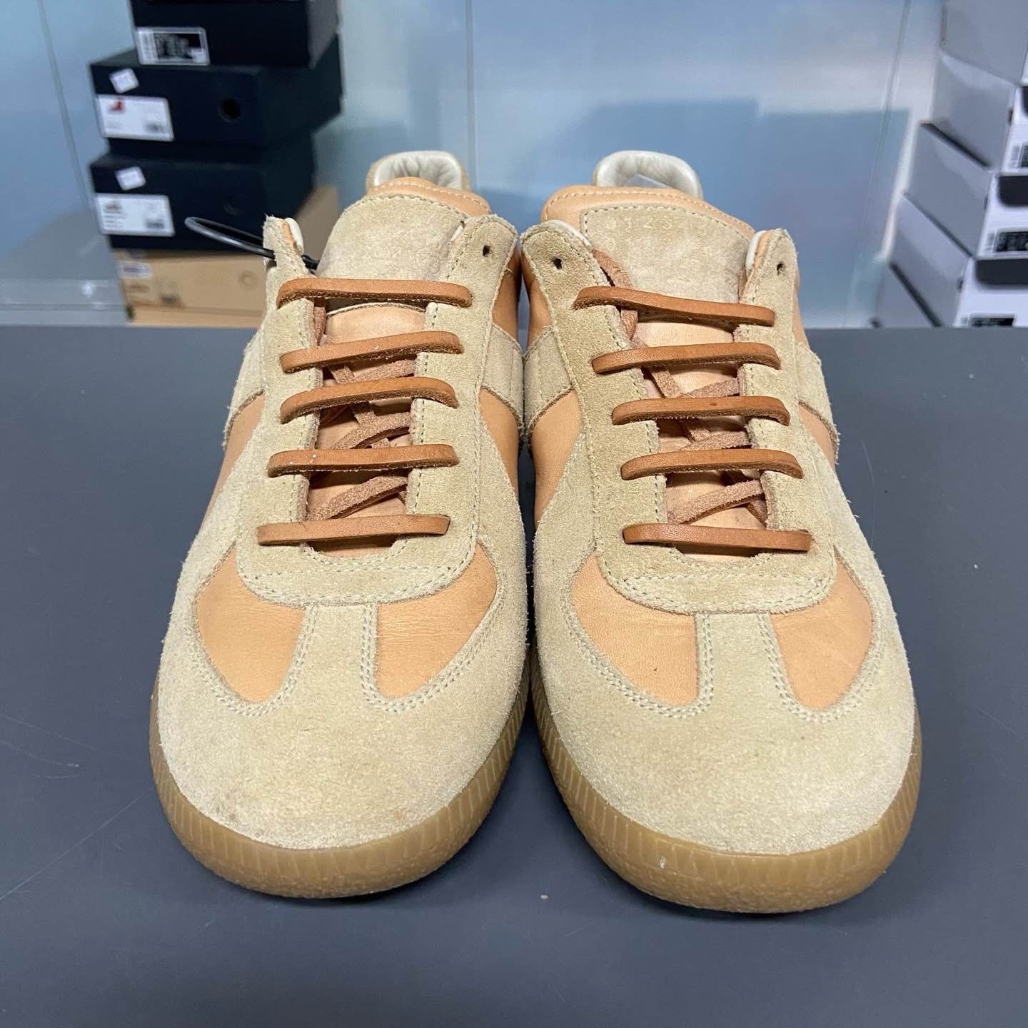 Maison Margiela Maison Margiela Replica Sneakers Beige Size 36 Size US 6 / IT 36 - 2 Thumbnail