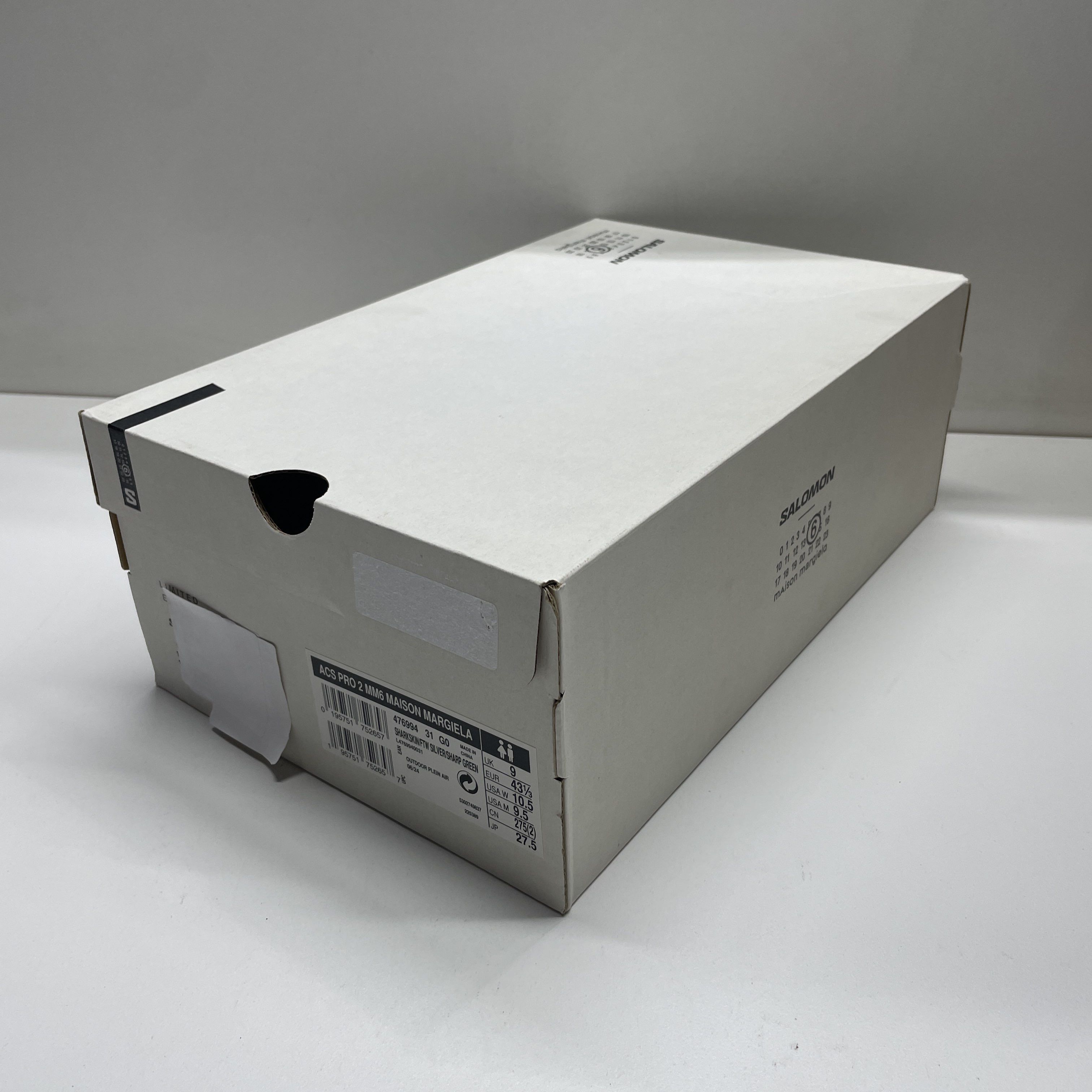 MM6 × Salomon MM6 Maison Margiela x Salomon ACS Pro Sneakers Size 10 Size US 10 / EU 43 - 10 Thumbnail