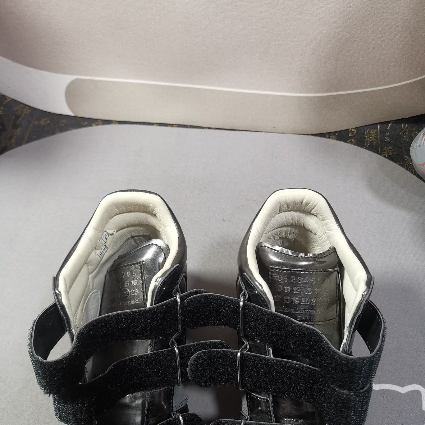 Maison Margiela Maison Margiela Velcro High-Top Sneakers Size 40 Size US 7 / EU 40 - 8 Thumbnail