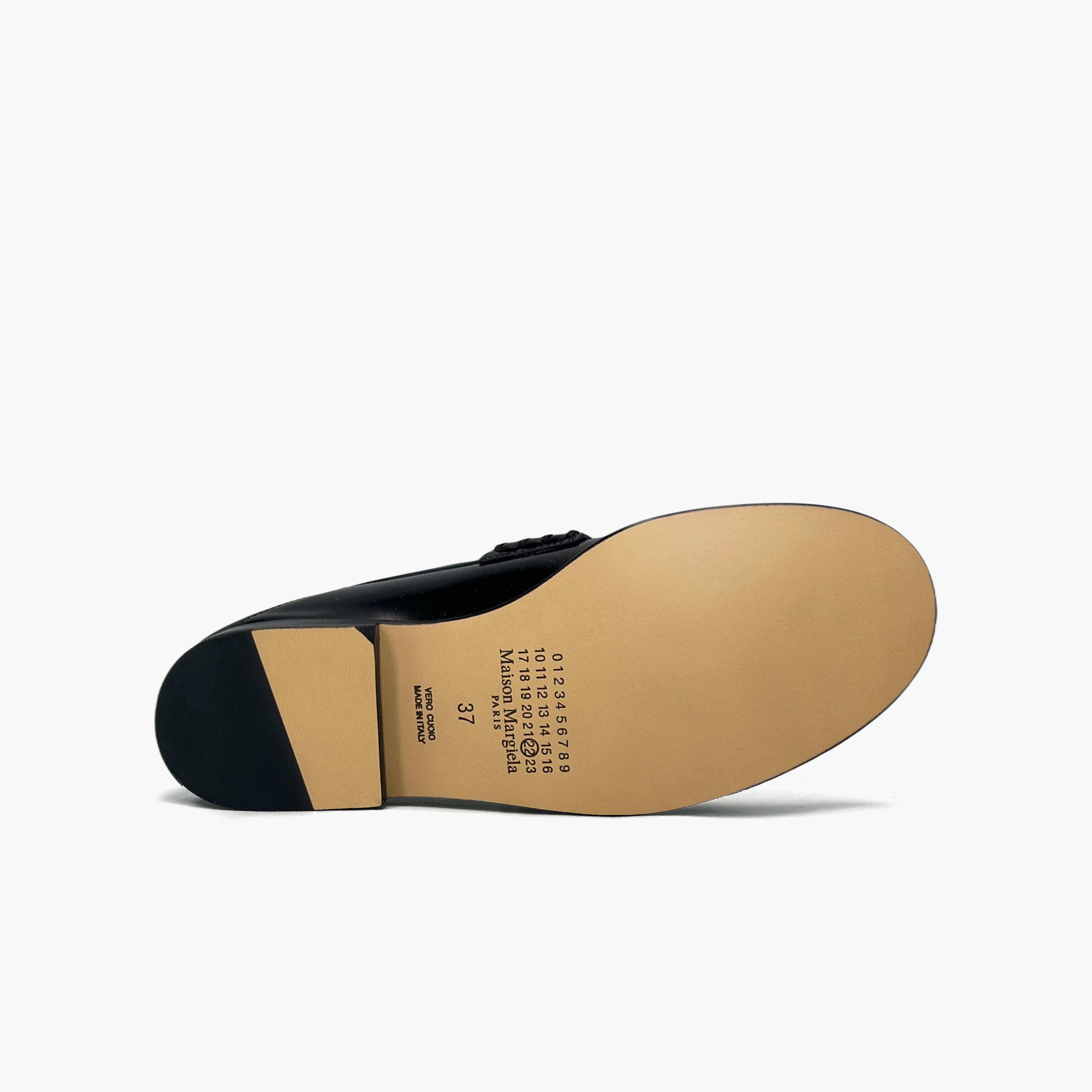 Maison Margiela Maison Margiela Leather Penny Loafers Size 37 Size US 7 / IT 37 - 7 Thumbnail