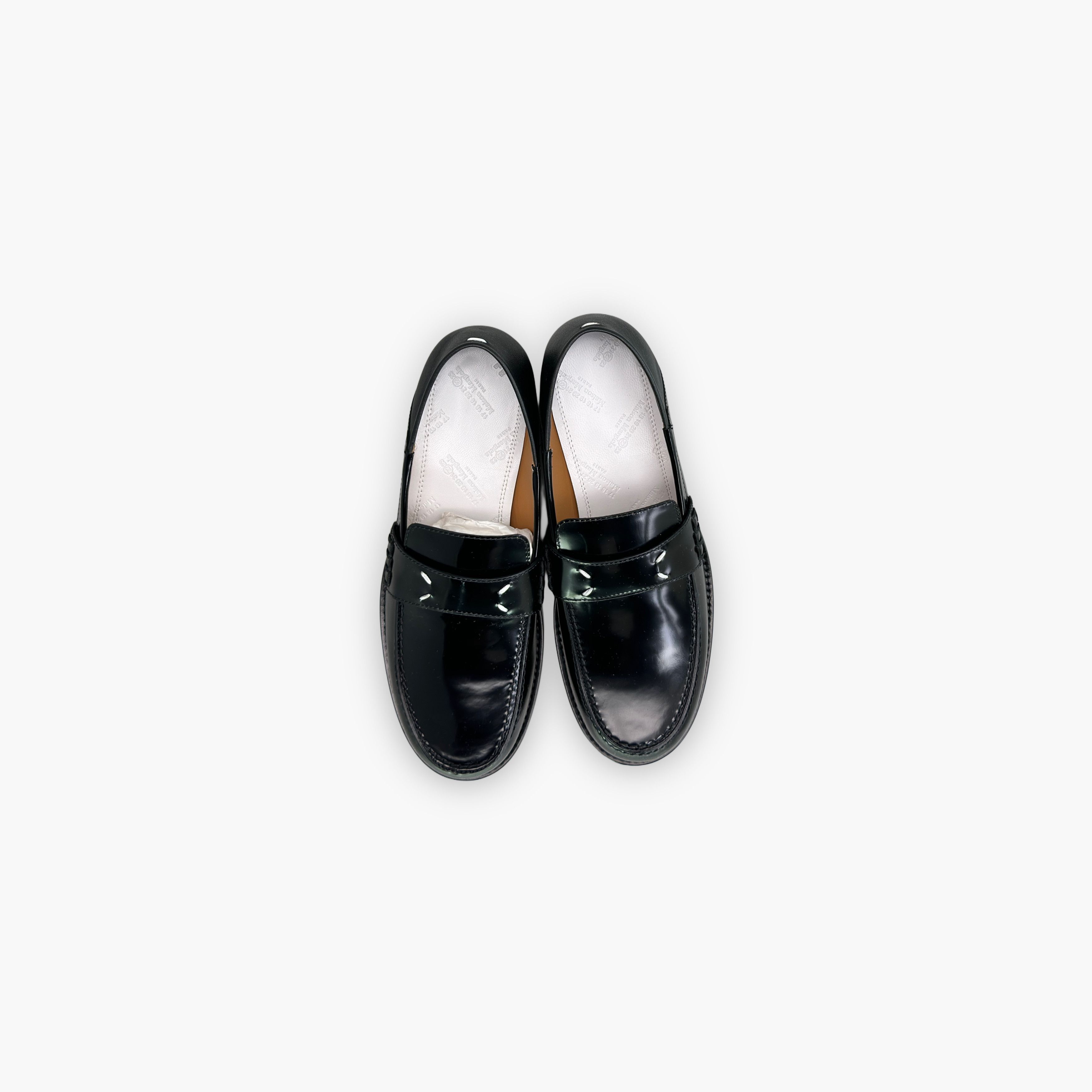 Maison Margiela Maison Margiela Leather Penny Loafers Size 37 Size US 7 / IT 37 - 9 Thumbnail
