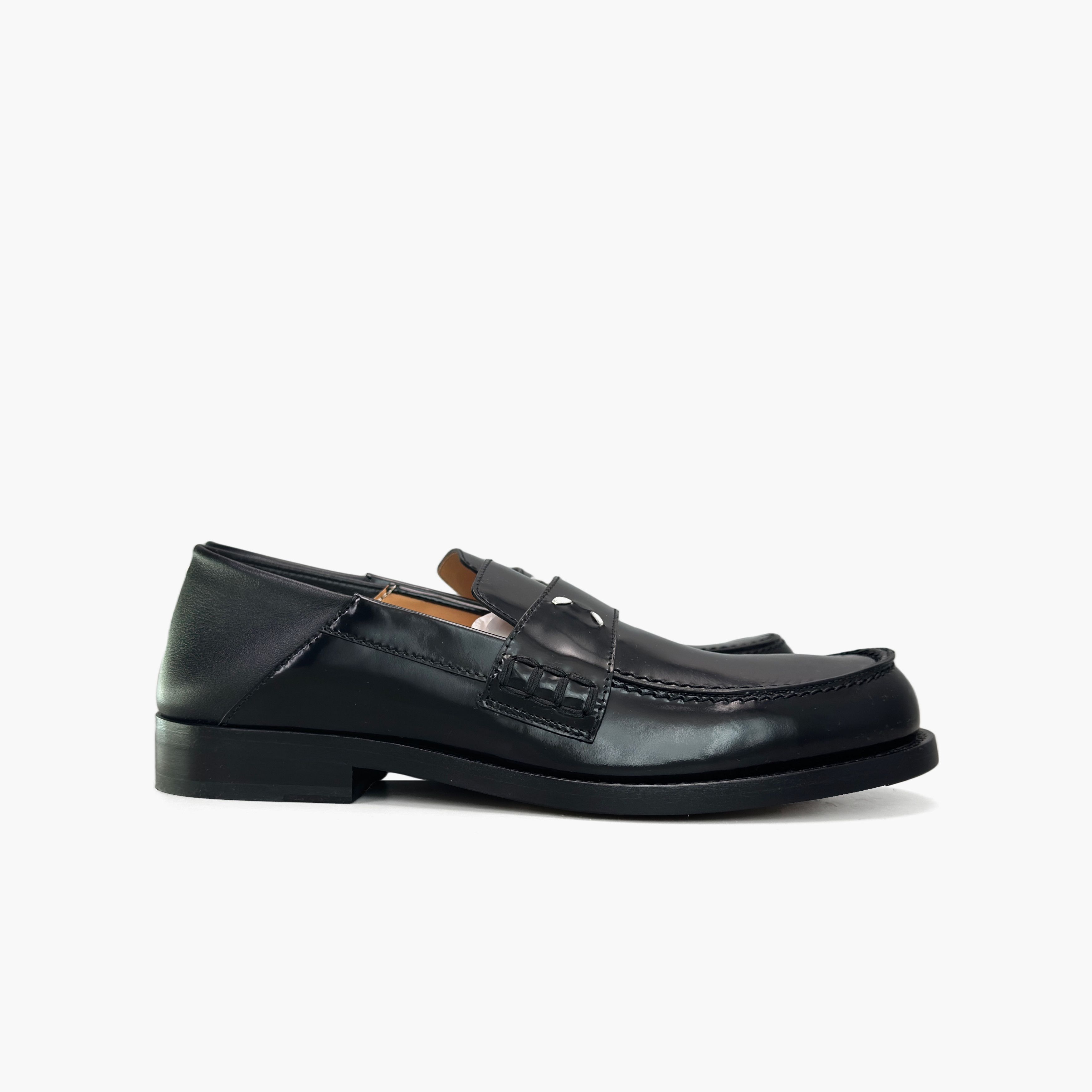 Maison Margiela Maison Margiela Leather Penny Loafers Size 37 Size US 7 / IT 37 - 4 Thumbnail