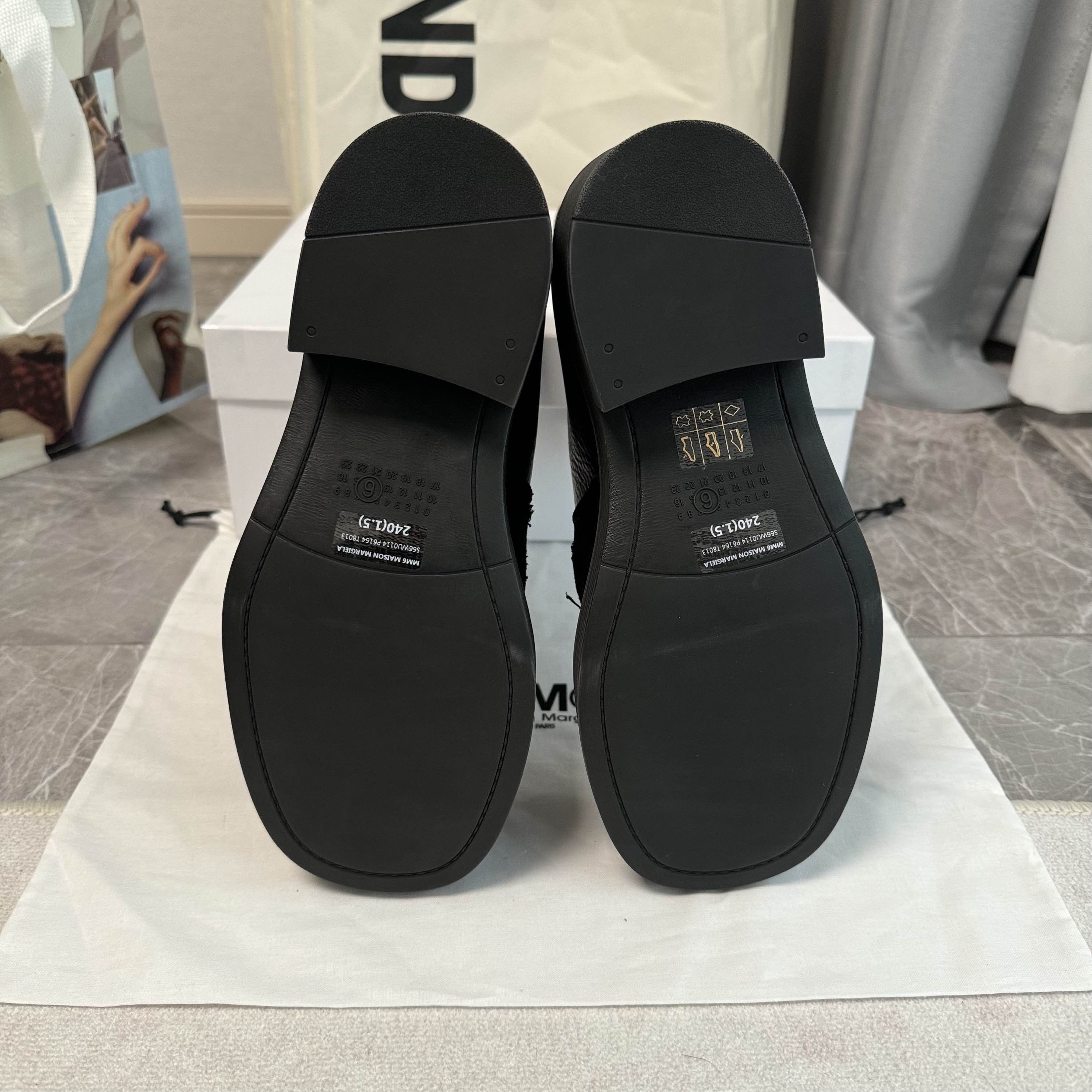 MM6 MM6 Maison Margiela Leather Metal Toe Boots Size 38 Size US 8 / IT 38 - 4 Thumbnail