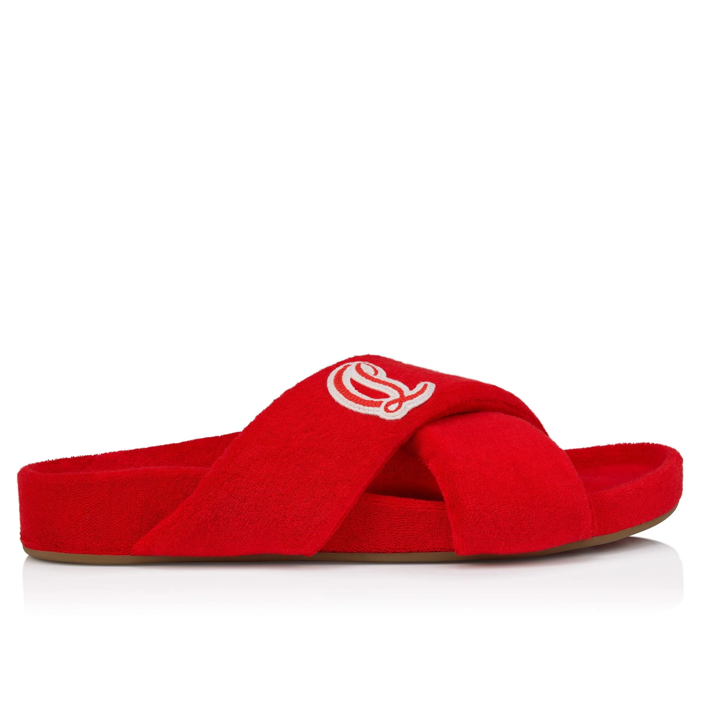 Christian Louboutin bizzu red Size US 6 / EU 39 - 2 Thumbnail