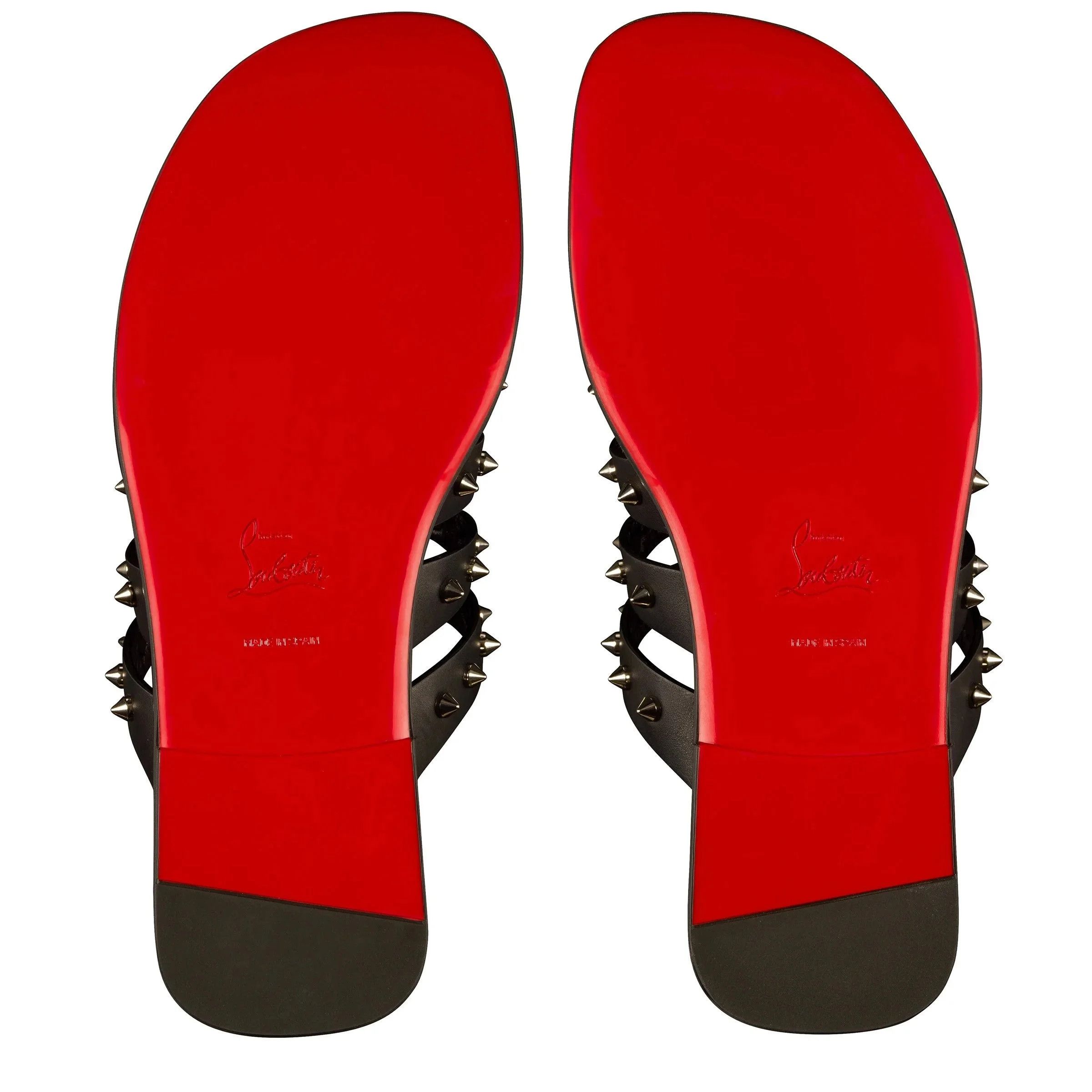 Christian Louboutin charja sandals black Size US 8 / EU 41 - 4 Thumbnail