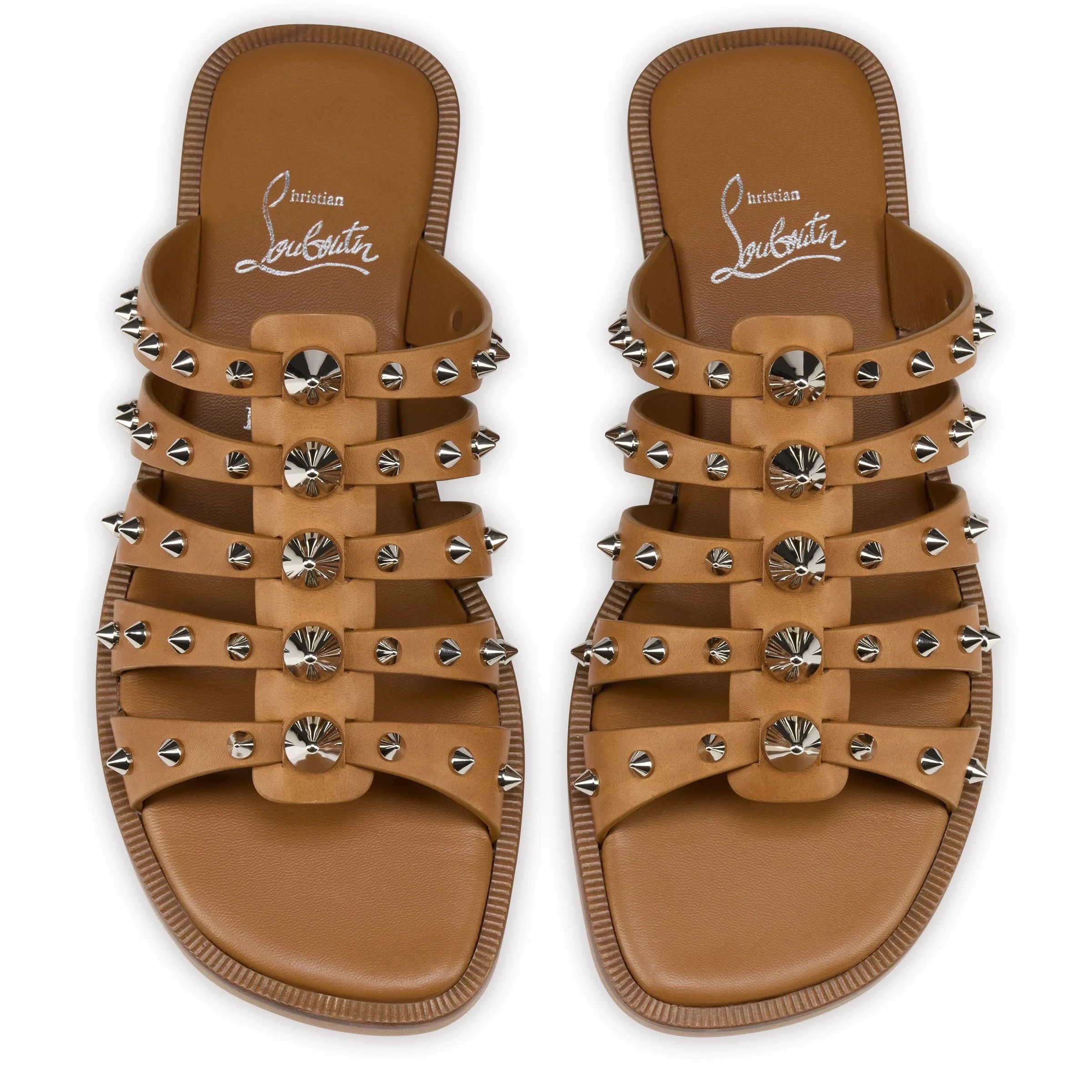 Christian Louboutin charja sandals terra Size US 11 / EU 44 - 4 Thumbnail