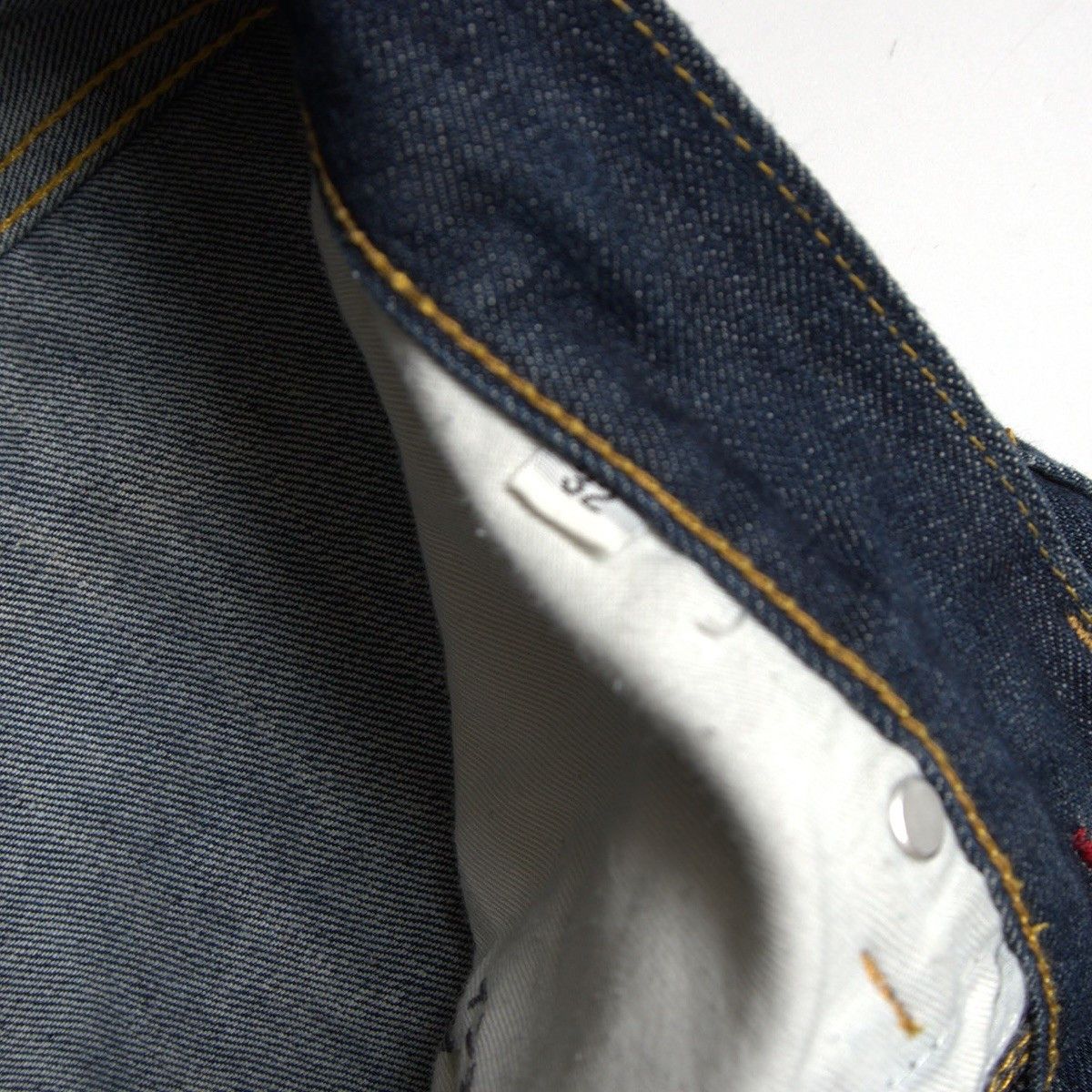 Vintage CUNE Painted Jeans Denim Pants Size 32 Size US 32 / EU 48 - 8 Thumbnail