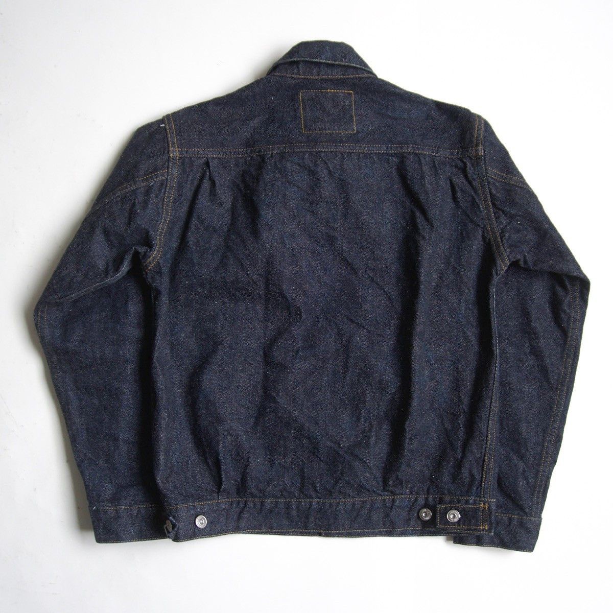 Samurai Jeans Samurai Jeans 15oz Type II Denim Jacket Size 38 Size US L / EU 52-54 / 3 - 2 Thumbnail