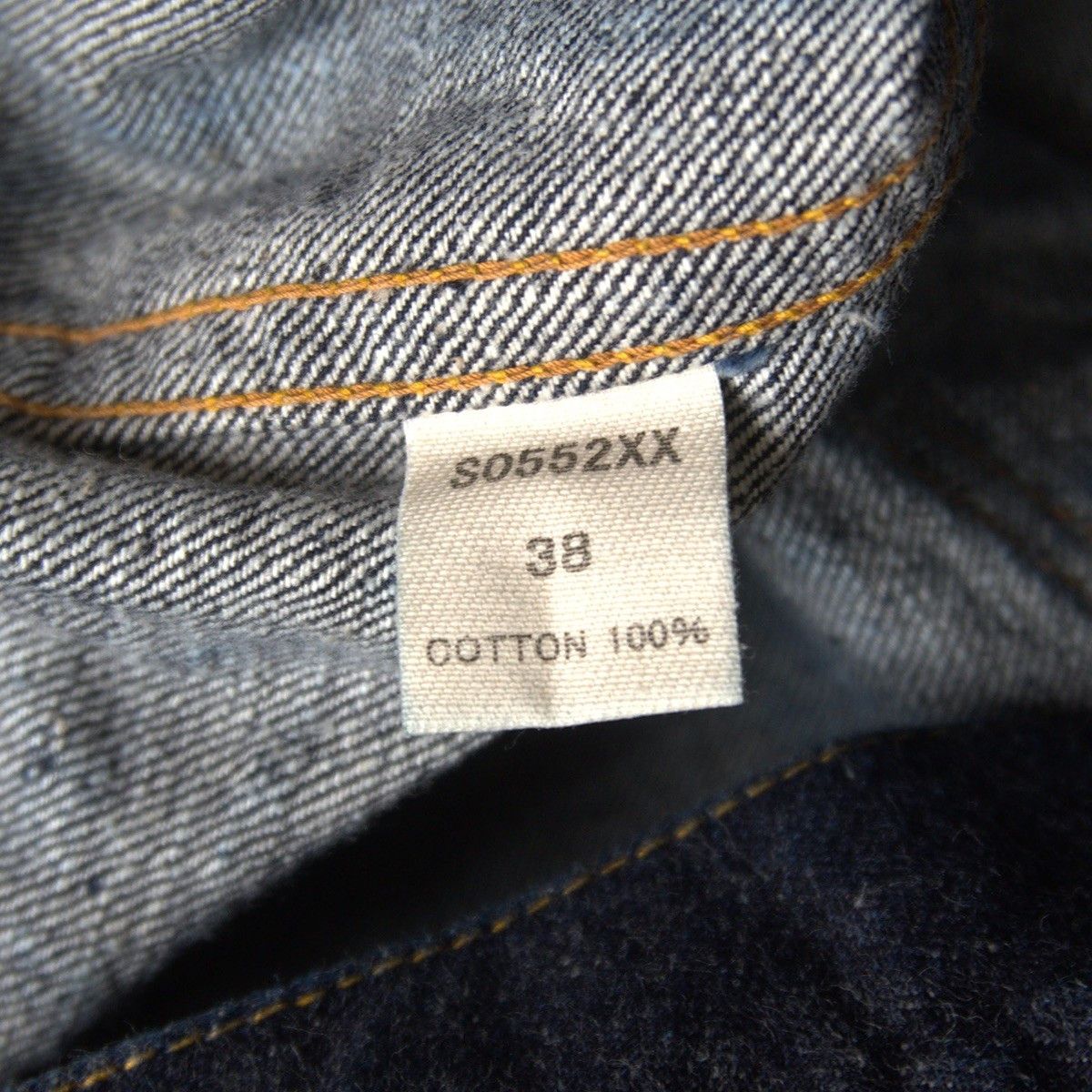 Samurai Jeans Samurai Jeans 15oz Type II Denim Jacket Size 38 Size US L / EU 52-54 / 3 - 5 Thumbnail