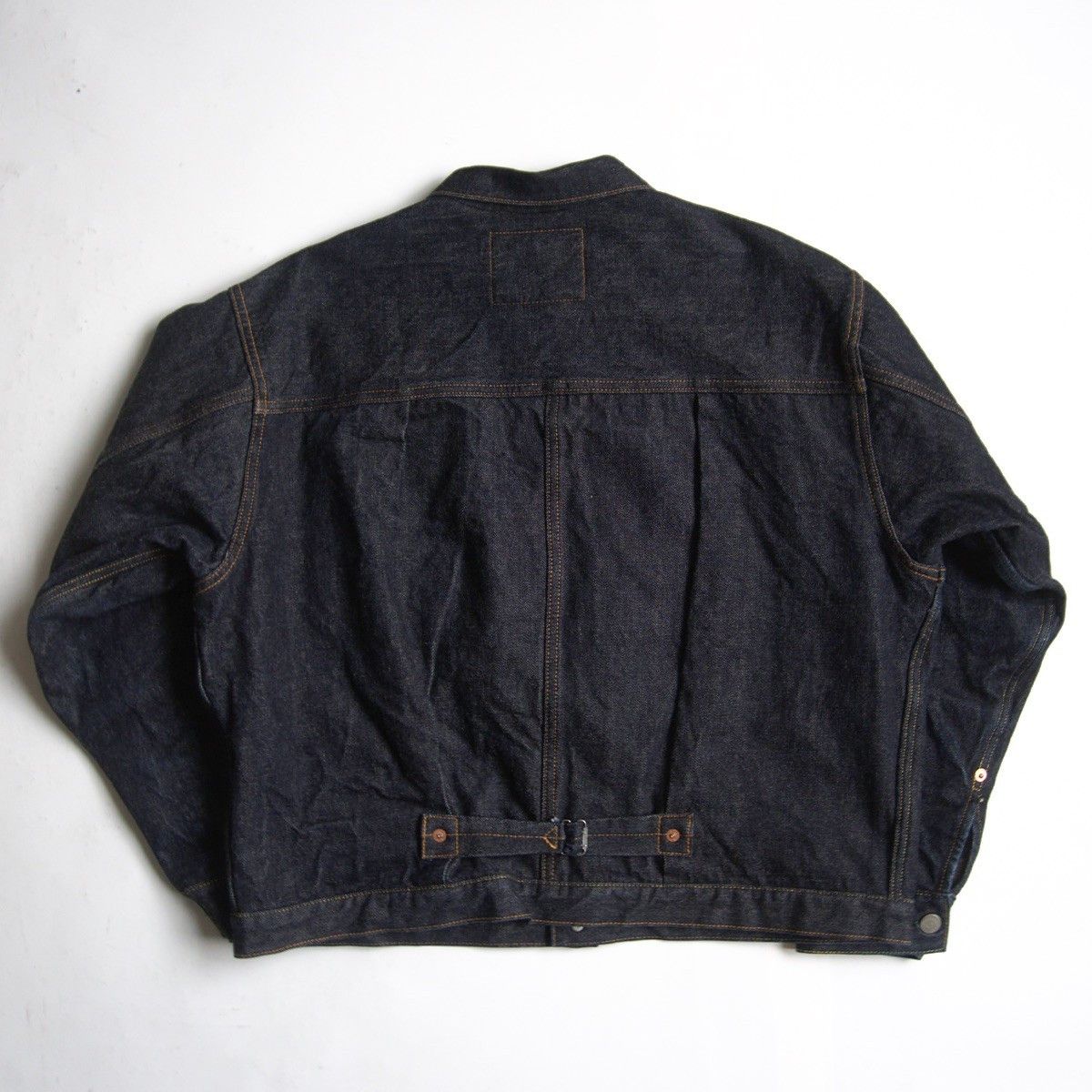 The Real McCoy's The Real McCoy's Blanket-lined Split-back Denim Jacket Size 40 Size US XXS / EU 40 - 2 Thumbnail