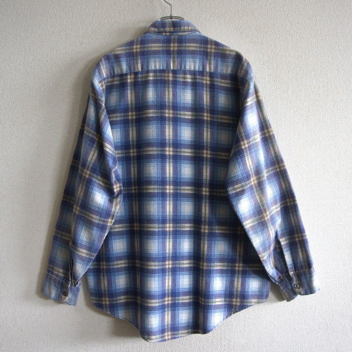 Big Mac Big Mac 60S Ombre Check Flannel Shirt Size M Size US M / EU 48-50 / 2 - 3 Thumbnail