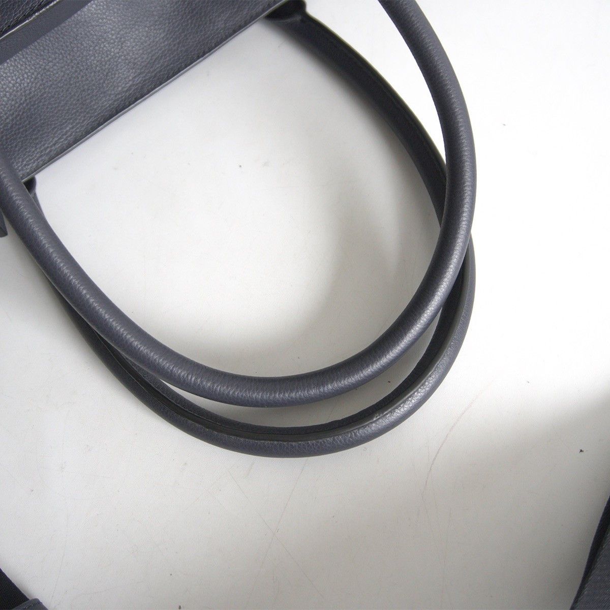 Coach Coach 2-way Leather Tote Bag Blue Size ONE SIZE - 5 Thumbnail