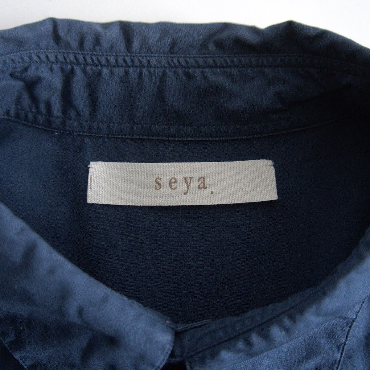 Seya Seya Cotton Shirt Blue Size XL Size US XL / EU 56 / 4 - 4 Thumbnail