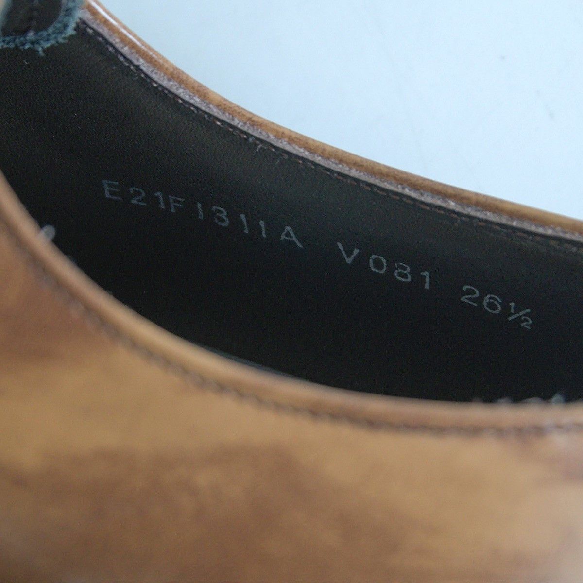REGAL REGAL worth collection Plain toe leather shoes Size 26.5EE Size US 8.5 / EU 41-42 - 7 Thumbnail