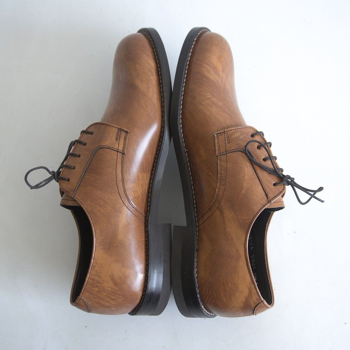 REGAL REGAL worth collection Plain toe leather shoes Size 26.5EE Size US 8.5 / EU 41-42 - 3 Thumbnail