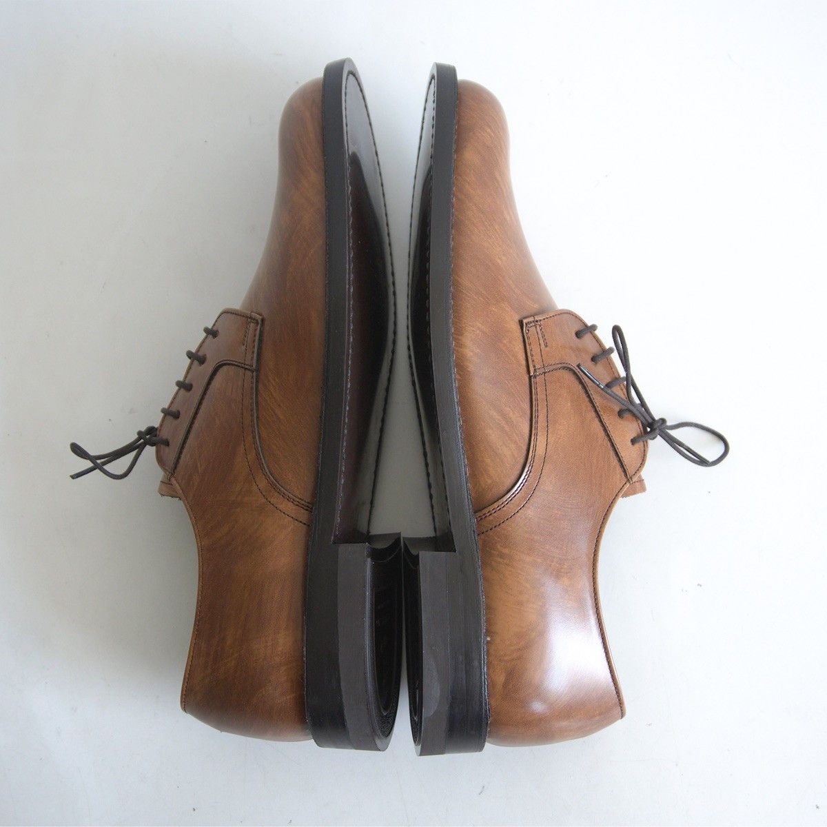 REGAL REGAL worth collection Plain toe leather shoes Size 26.5EE Size US 8.5 / EU 41-42 - 4 Thumbnail