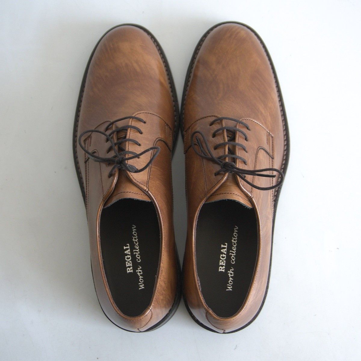 REGAL REGAL worth collection Plain toe leather shoes Size 26.5EE Size US 8.5 / EU 41-42 - 2 Thumbnail