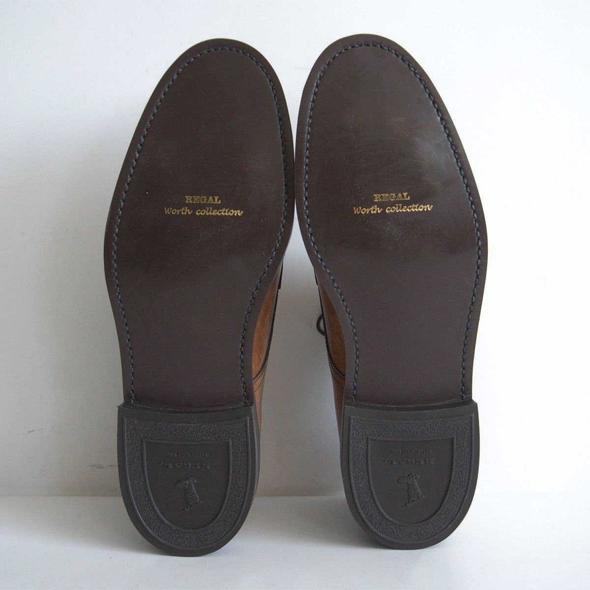 REGAL REGAL worth collection Plain toe leather shoes Size 26.5EE Size US 8.5 / EU 41-42 - 6 Thumbnail