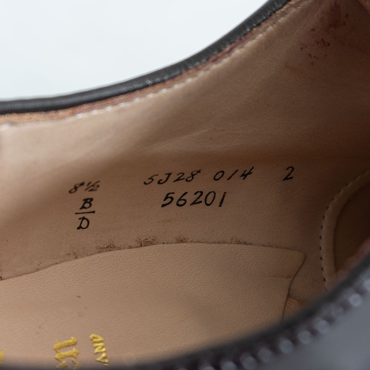 Alden Alden 56201/Cap Toe Ox Hat Size 8 Size US 8 / EU 41 - 8 Thumbnail