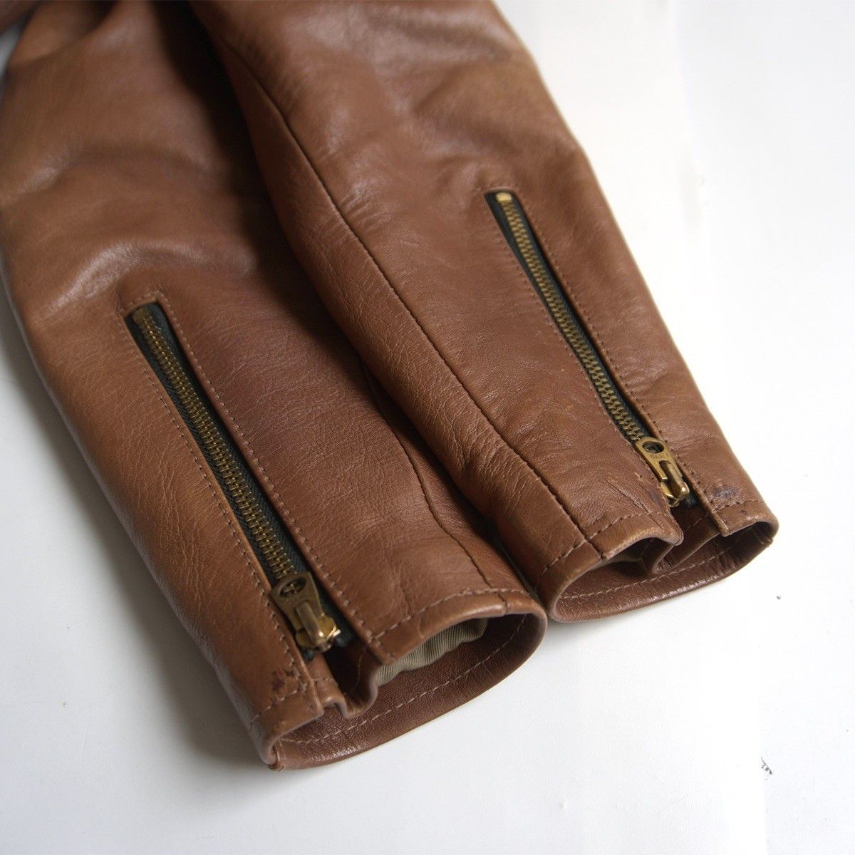 The Flat Head The Flat Head Horsehide leather jacket Size 38 Size US L / EU 52-54 / 3 - 7 Thumbnail