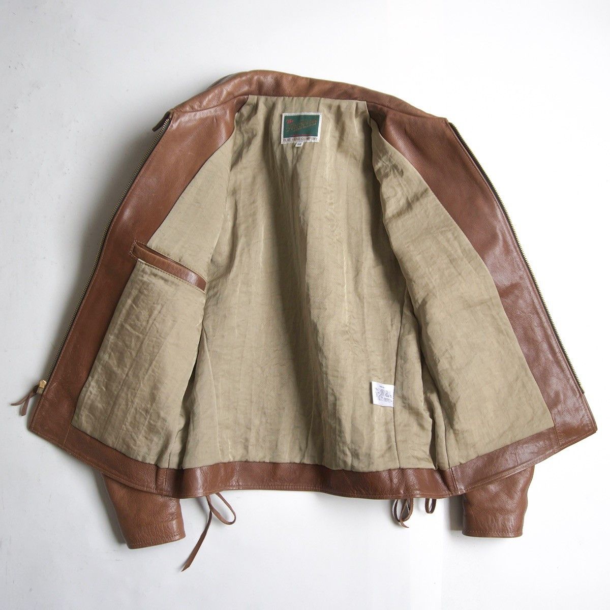 The Flat Head The Flat Head Horsehide leather jacket Size 38 Size US L / EU 52-54 / 3 - 4 Thumbnail