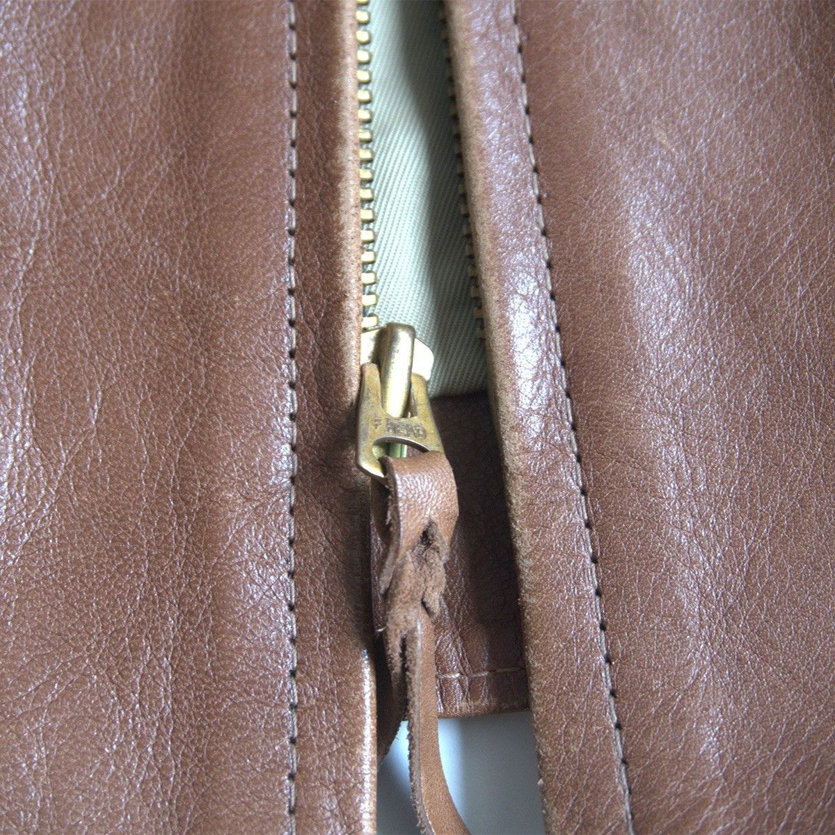 The Flat Head The Flat Head Horsehide leather jacket Size 38 Size US L / EU 52-54 / 3 - 5 Thumbnail