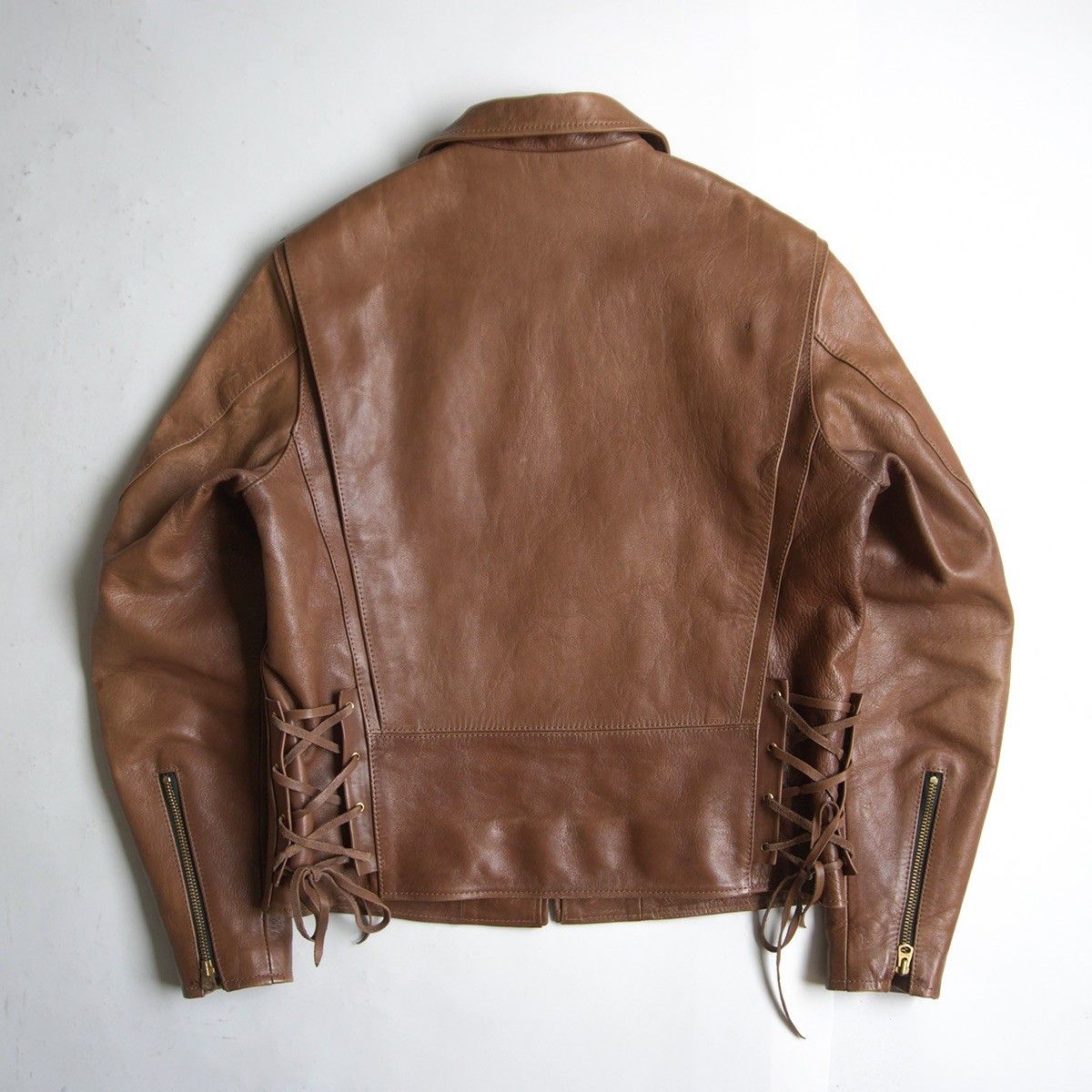 The Flat Head The Flat Head Horsehide leather jacket Size 38 Size US L / EU 52-54 / 3 - 2 Thumbnail