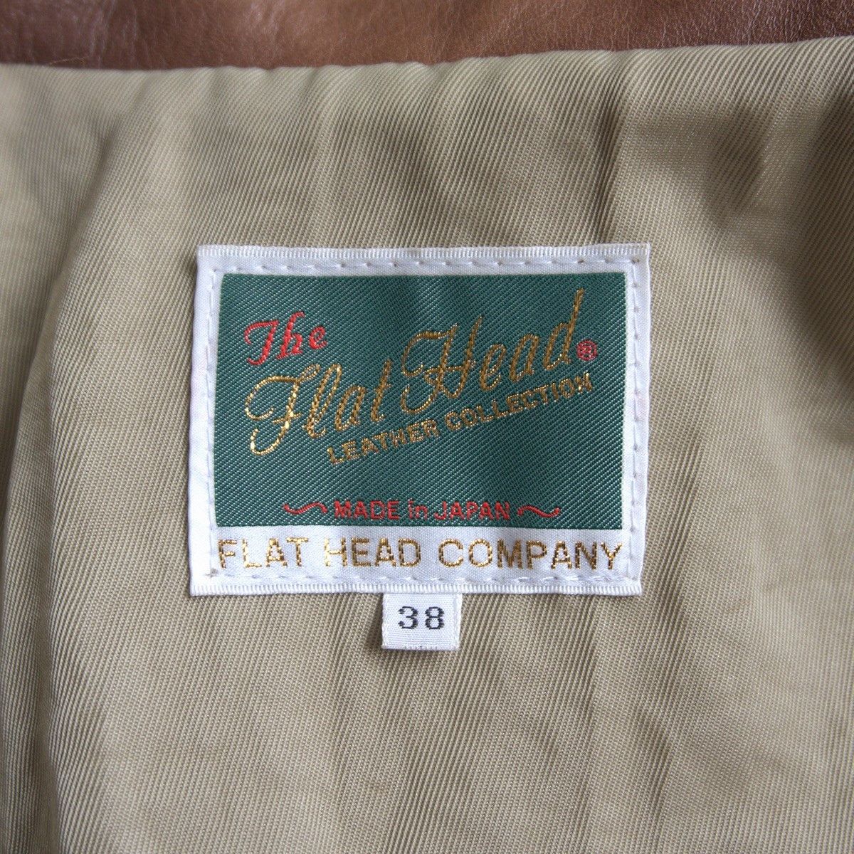 The Flat Head The Flat Head Horsehide leather jacket Size 38 Size US L / EU 52-54 / 3 - 3 Thumbnail