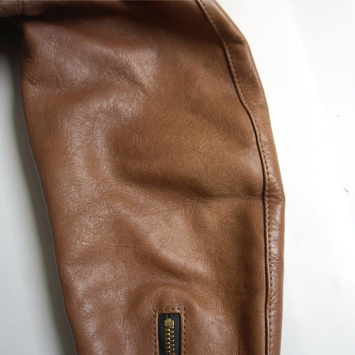 The Flat Head The Flat Head Horsehide leather jacket Size 38 Size US L / EU 52-54 / 3 - 8 Thumbnail
