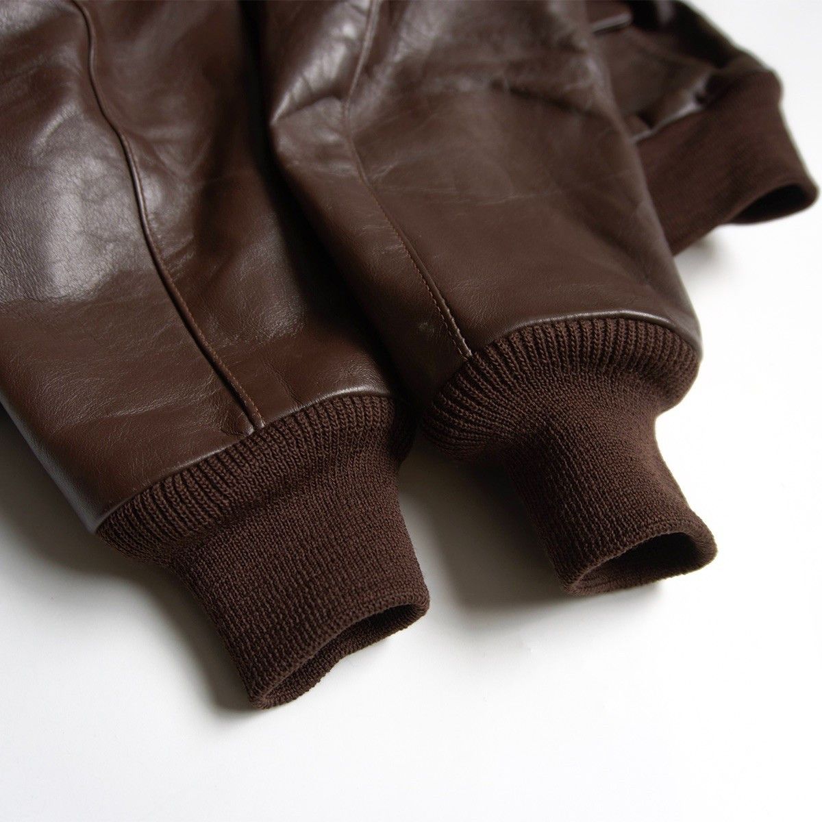 Vintage J.A.DUBOW A-2 Leather Flight Jacket Size 42 Size US XS / EU 42 / 0 - 4 Thumbnail