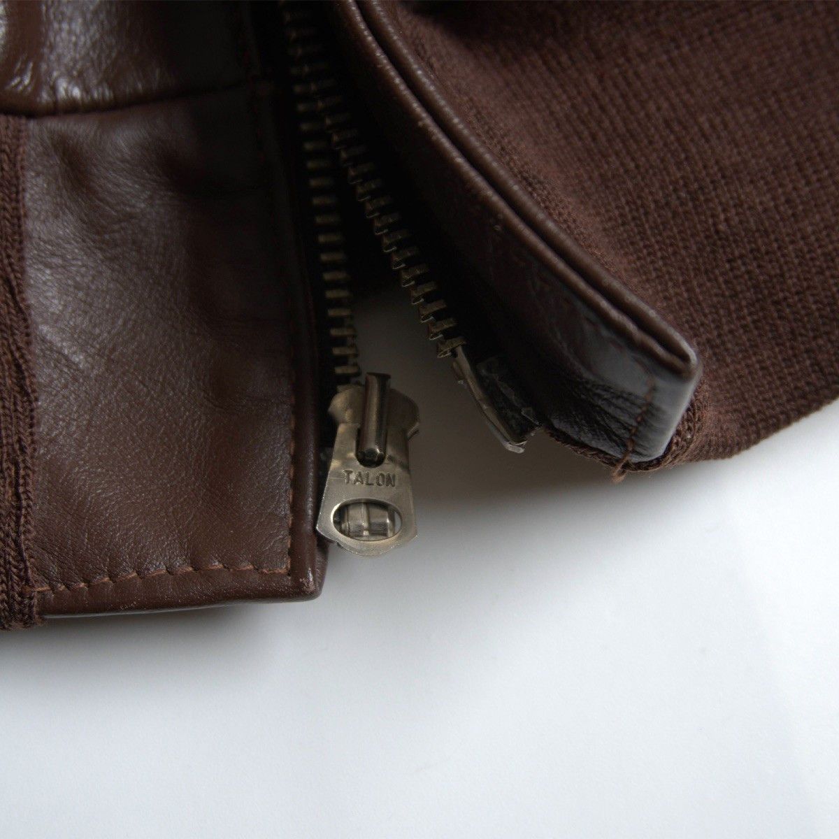Vintage J.A.DUBOW A-2 Leather Flight Jacket Size 42 Size US XS / EU 42 / 0 - 5 Thumbnail