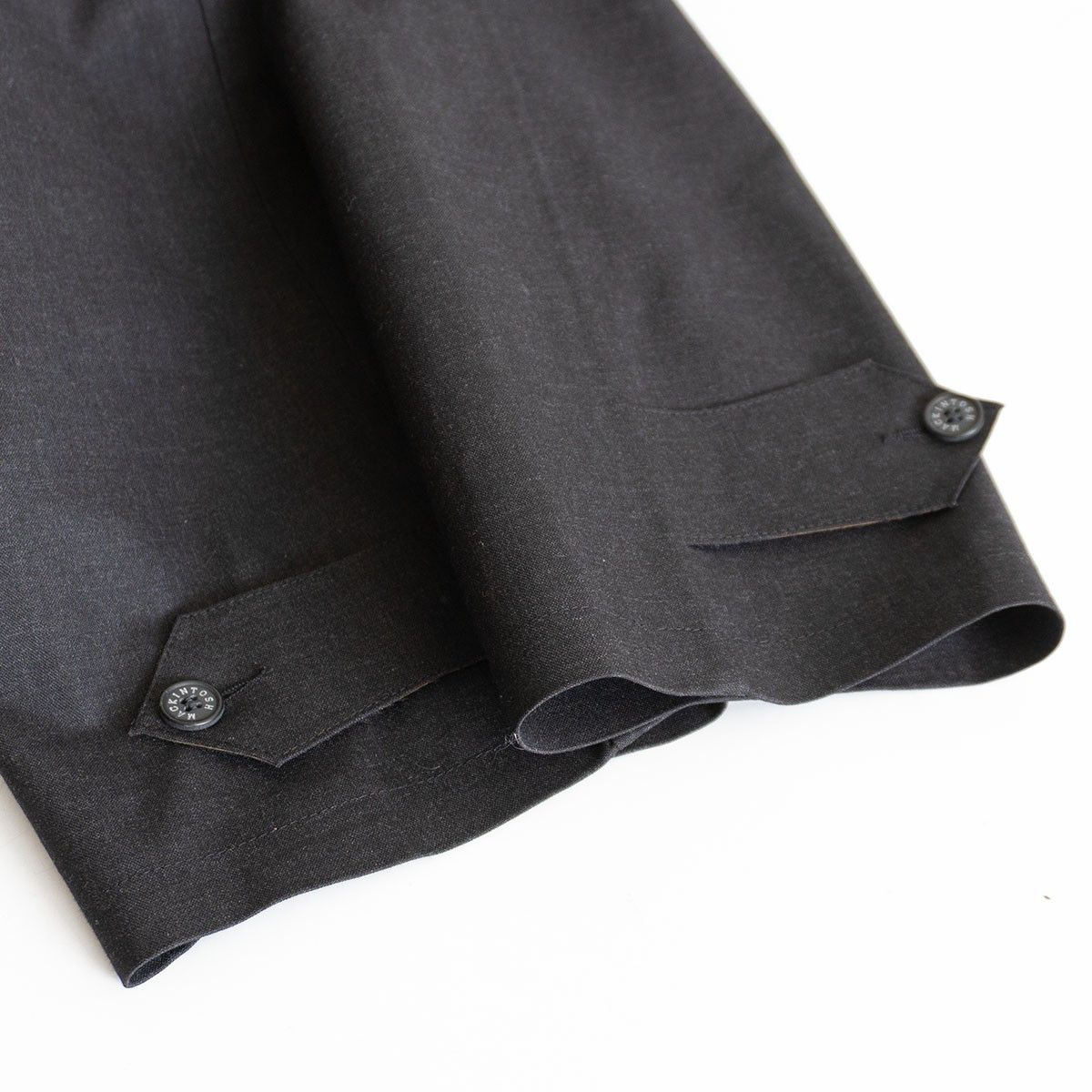 Mackintosh Mackintosh Rubberized Wool Balmacaan Coat Gray Size 38 Size US XL / EU 56 / 4 - 5 Thumbnail