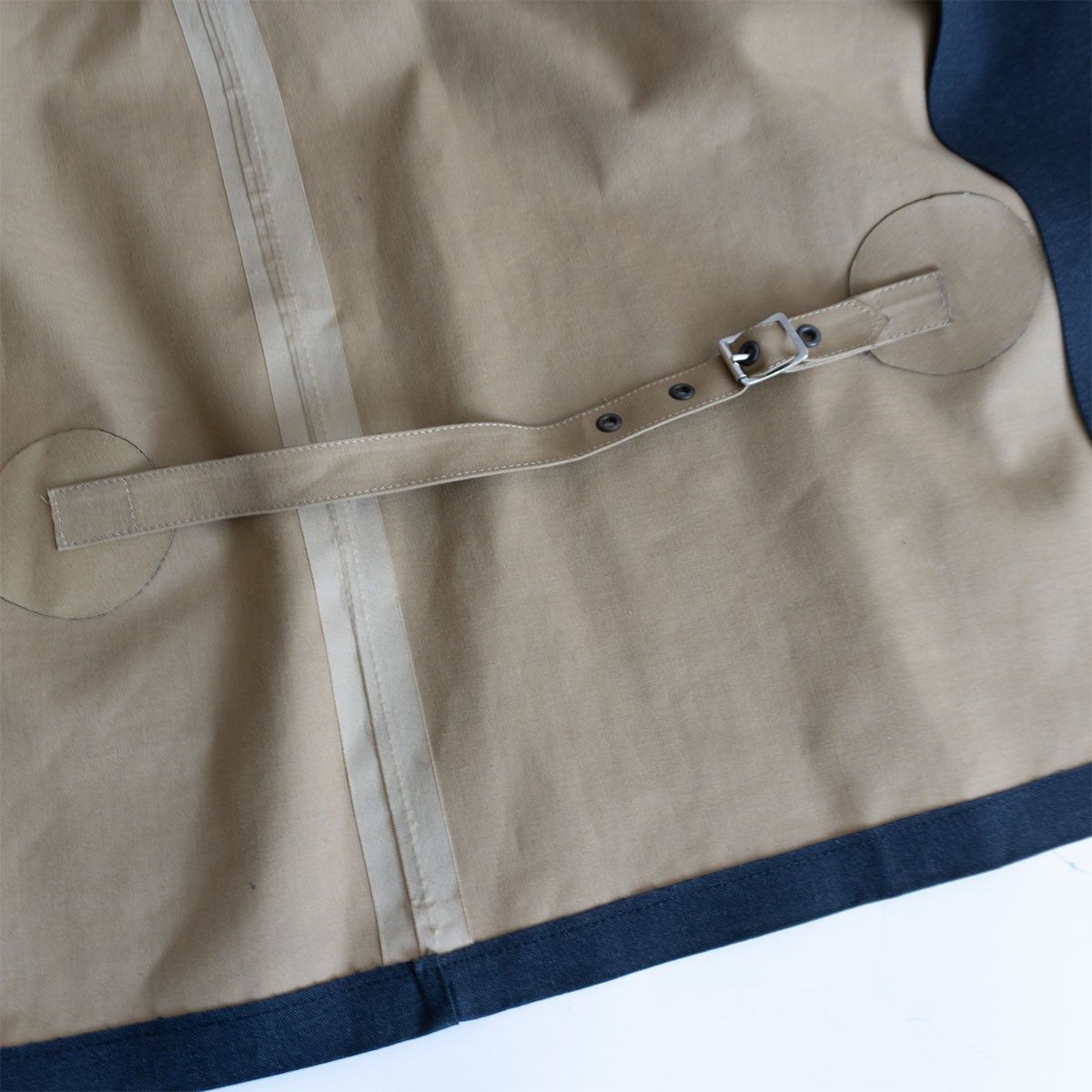 Mackintosh Mackintosh Rubberized Wool Balmacaan Coat Gray Size 38 Size US XL / EU 56 / 4 - 8 Thumbnail