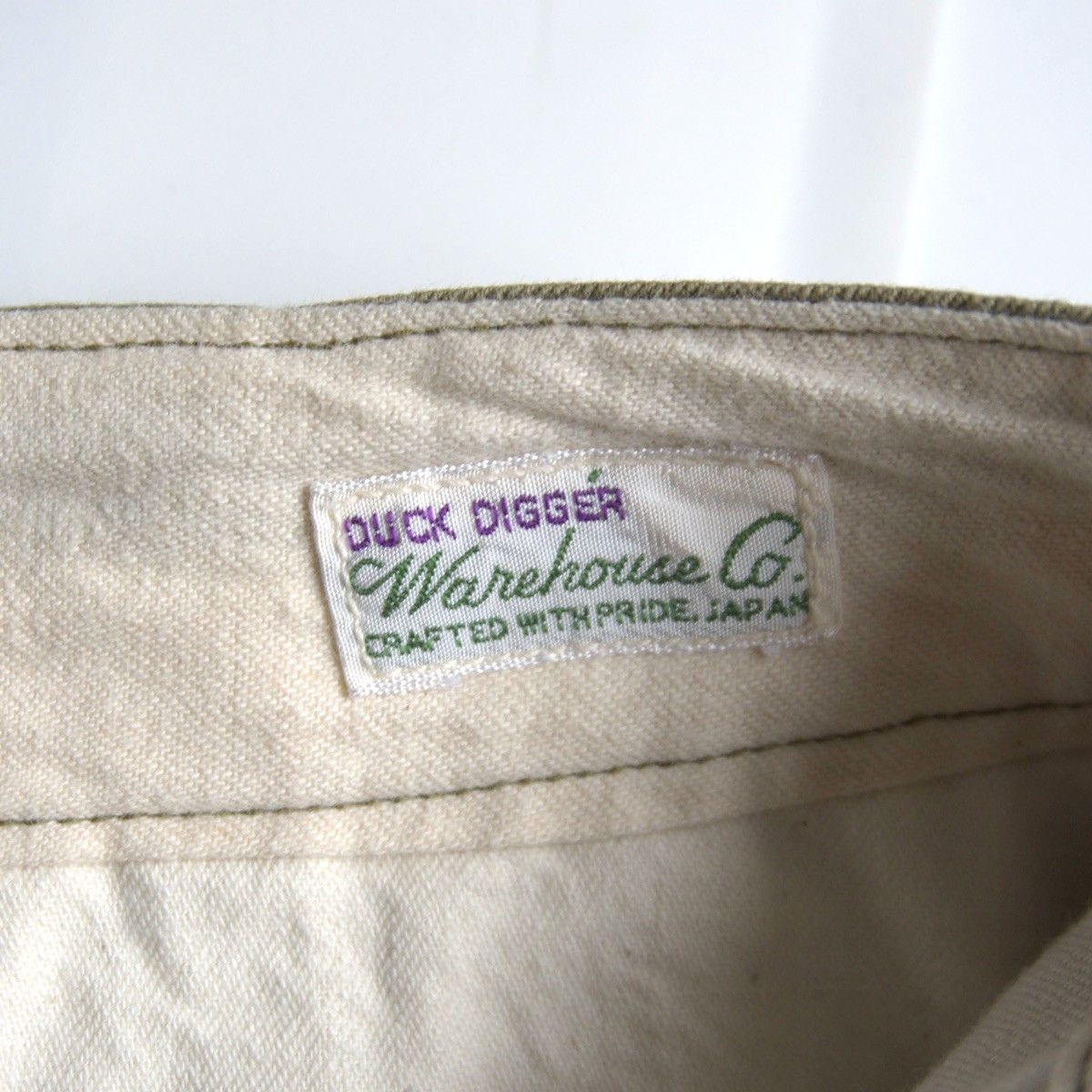 Warehouse Warehouse Duck Digger Chinos Size 34 Size US 34 / EU 50 - 3 Thumbnail