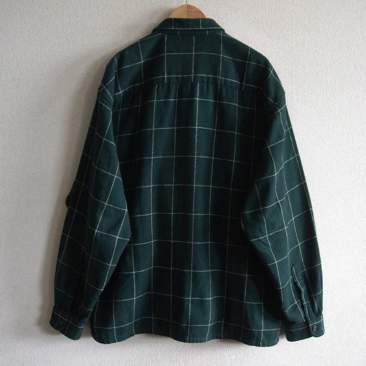 Stussy Stussy 90S Wool Checked Zip-up Jacket Size XL Size US XL / EU 56 / 4 - 2 Thumbnail