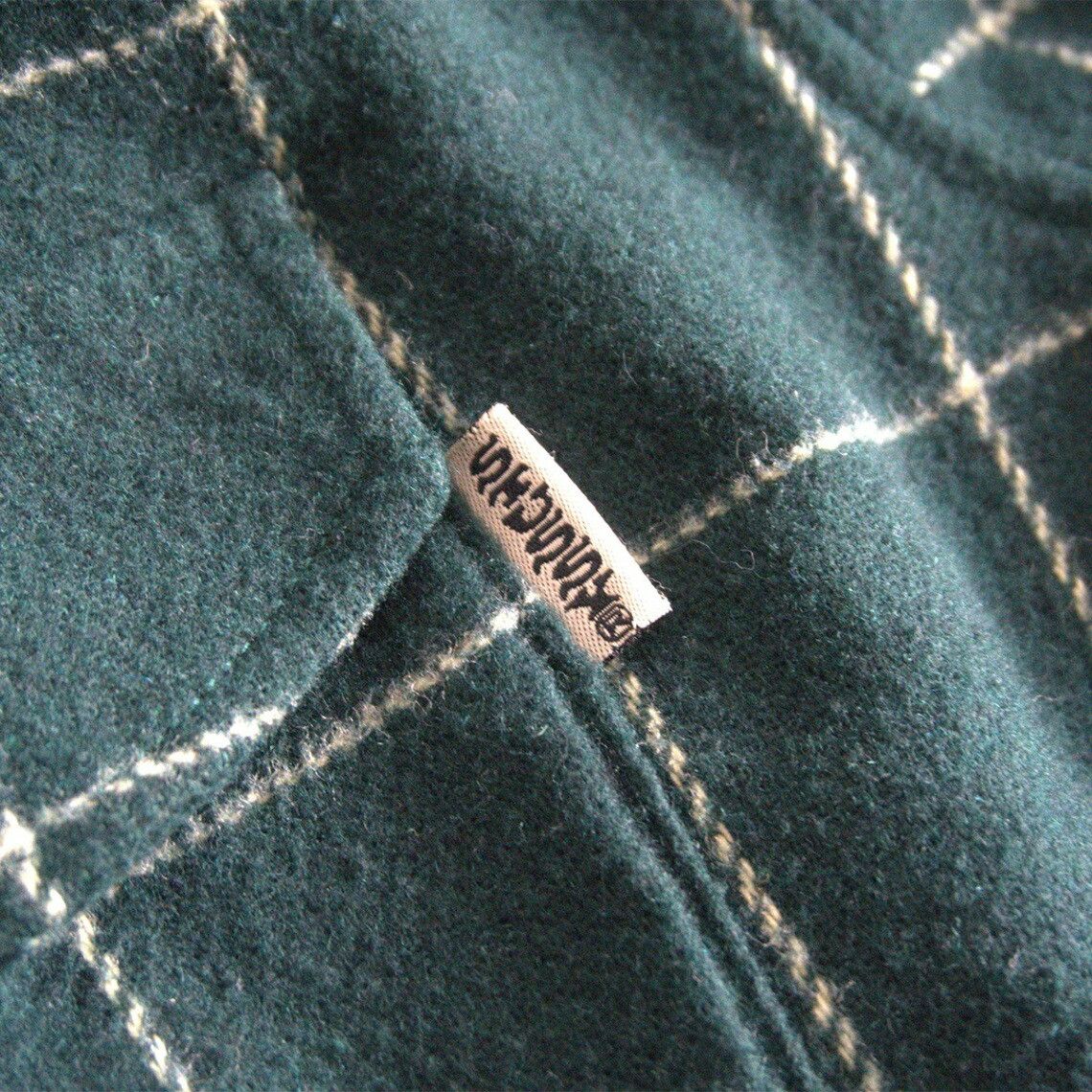 Stussy Stussy 90S Wool Checked Zip-up Jacket Size XL Size US XL / EU 56 / 4 - 5 Thumbnail