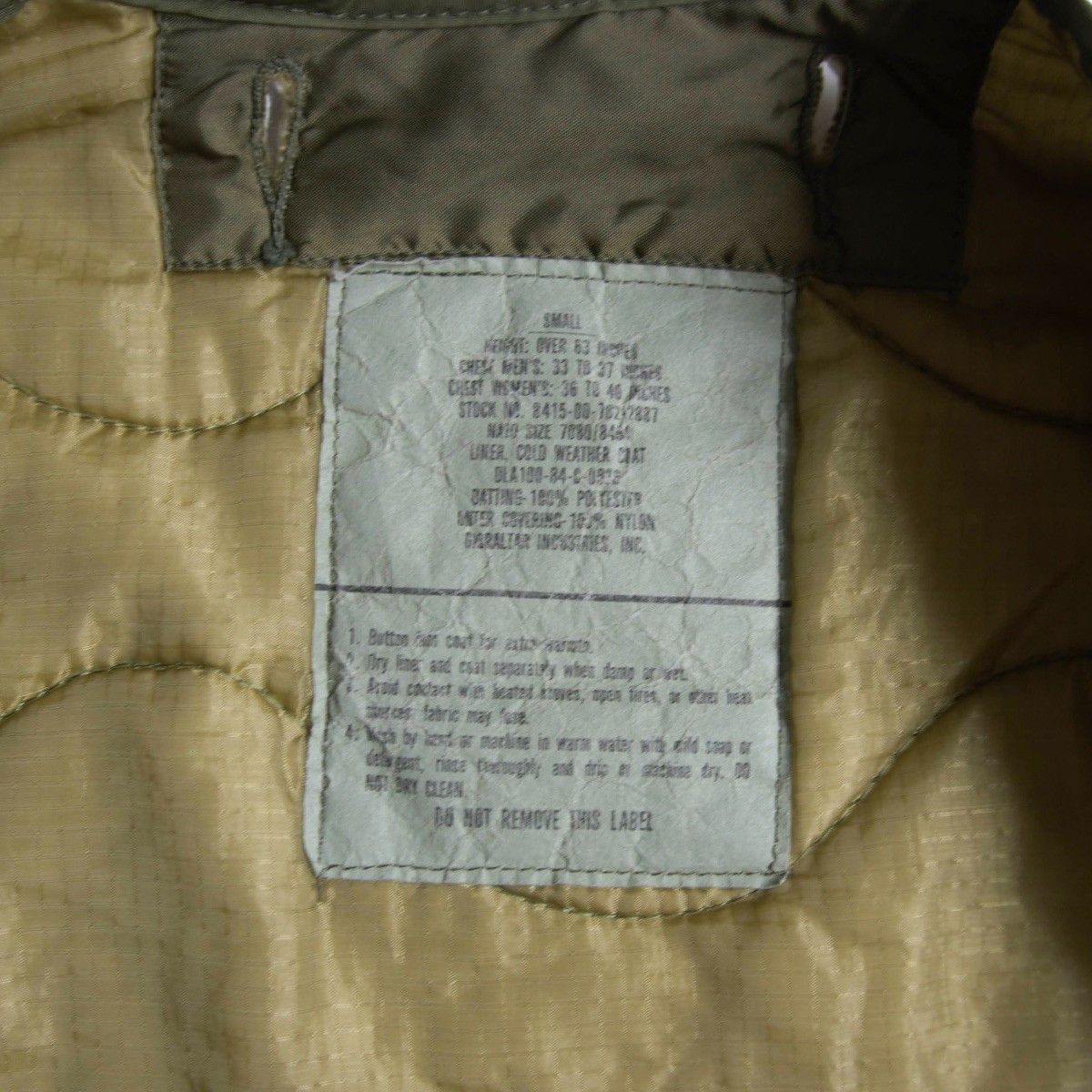 Vintage US ARMY M-65 3rd Lined Jacket Size XSMALL-REGULAR Size US L / EU 52-54 / 3 - 7 Thumbnail