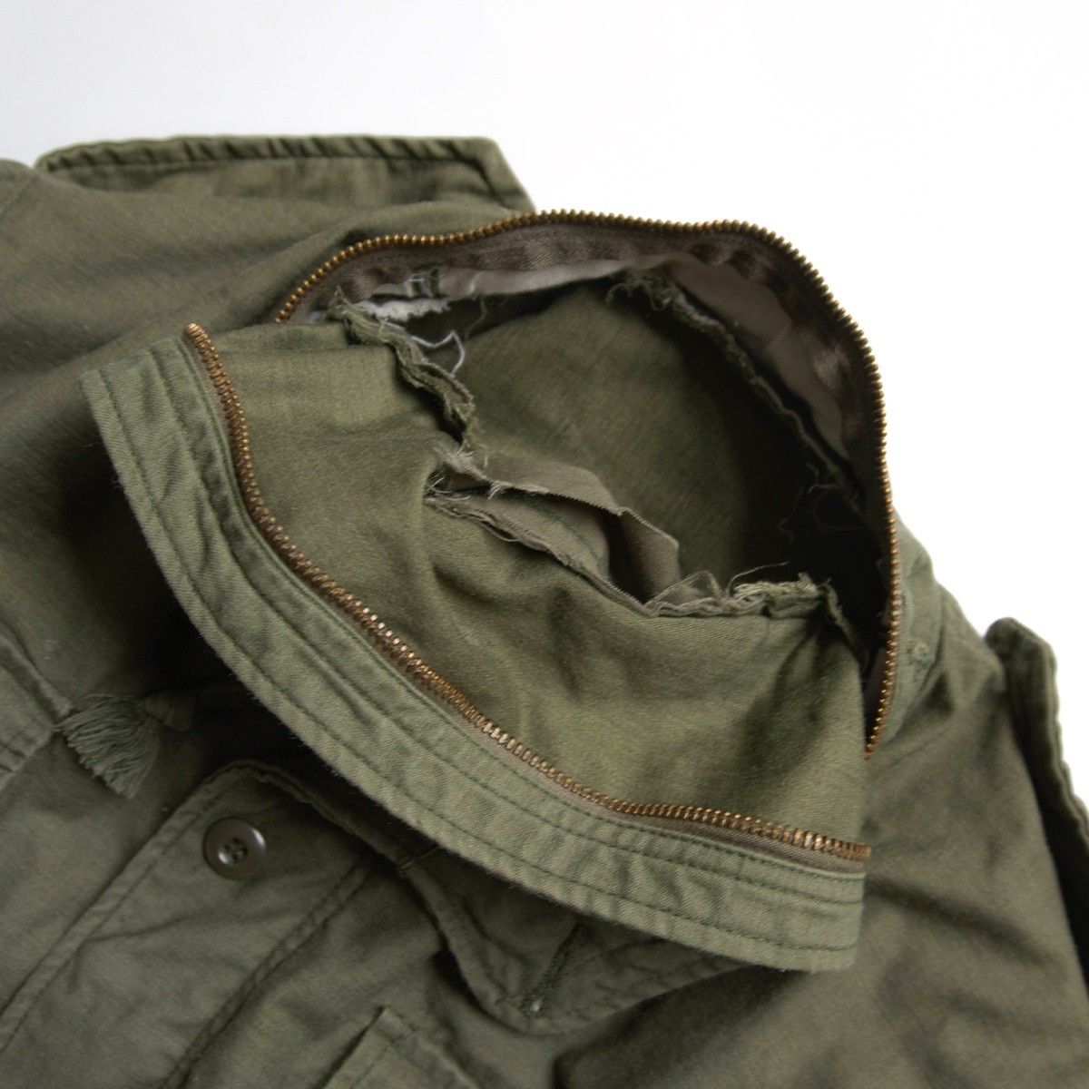 Vintage US ARMY M-65 3rd Lined Jacket Size XSMALL-REGULAR Size US L / EU 52-54 / 3 - 5 Thumbnail