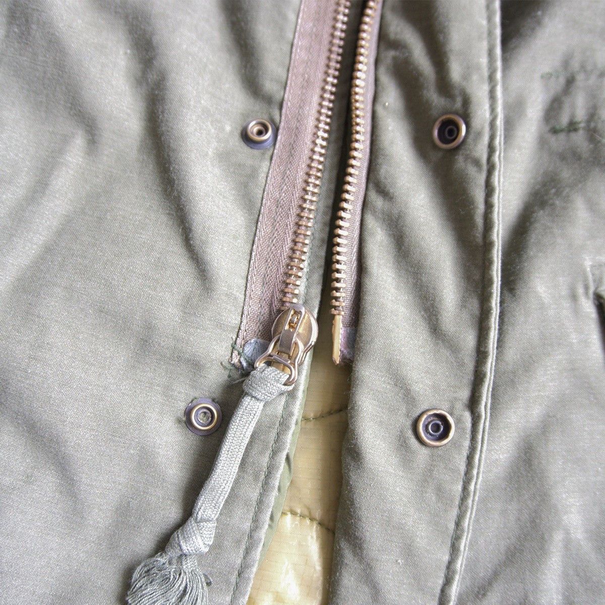 Vintage US ARMY M-65 3rd Lined Jacket Size XSMALL-REGULAR Size US L / EU 52-54 / 3 - 3 Thumbnail
