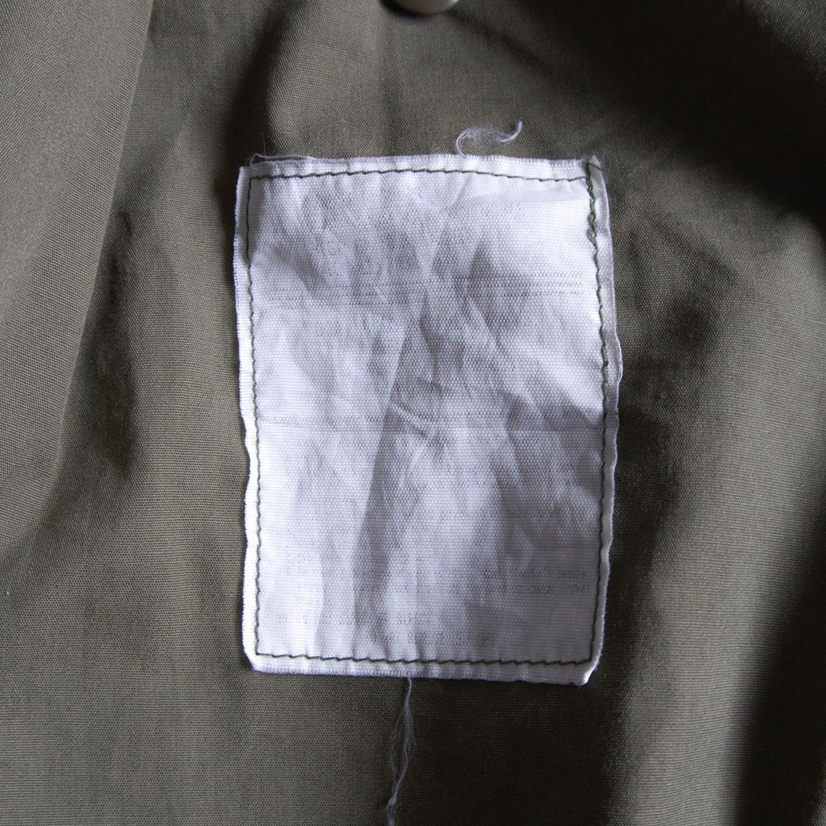 Vintage US ARMY M-65 3rd Lined Jacket Size XSMALL-REGULAR Size US L / EU 52-54 / 3 - 4 Thumbnail