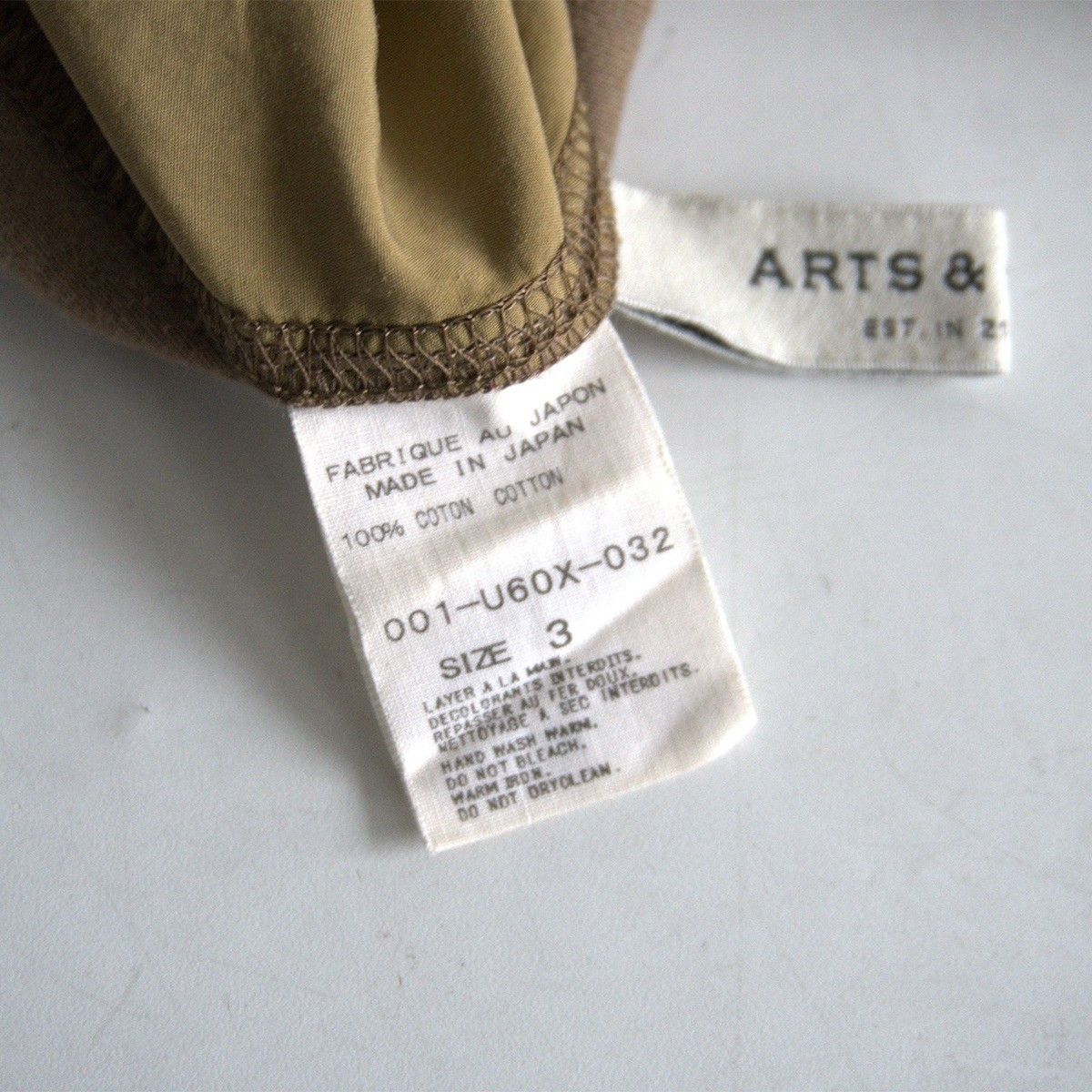 Arts & Science Arts & Science LONG SLEEVE SHIRTS Green Size 3 Size US L / EU 52-54 / 3 - 5 Thumbnail