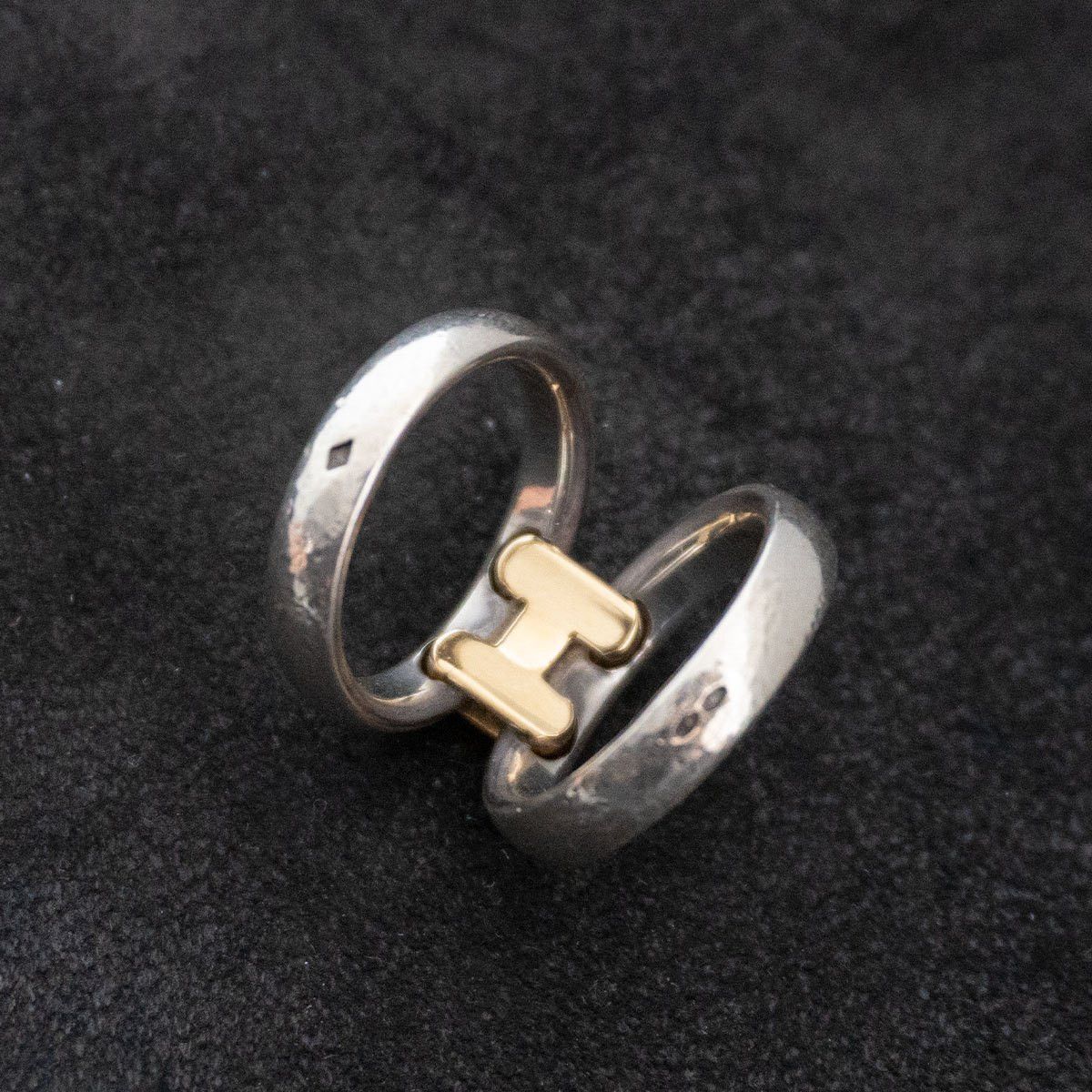 Hermes Hermes Olympe Two-Tone Ring Size 51 Size ONE SIZE - 4 Thumbnail