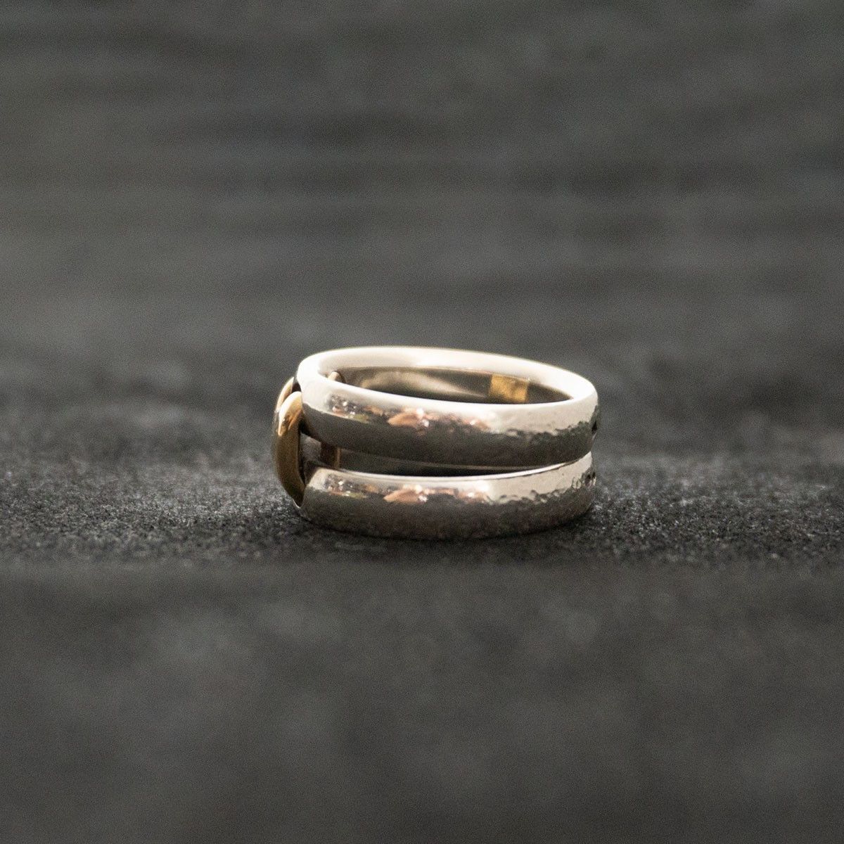 Hermes Hermes Olympe Two-Tone Ring Size 51 Size ONE SIZE - 3 Thumbnail