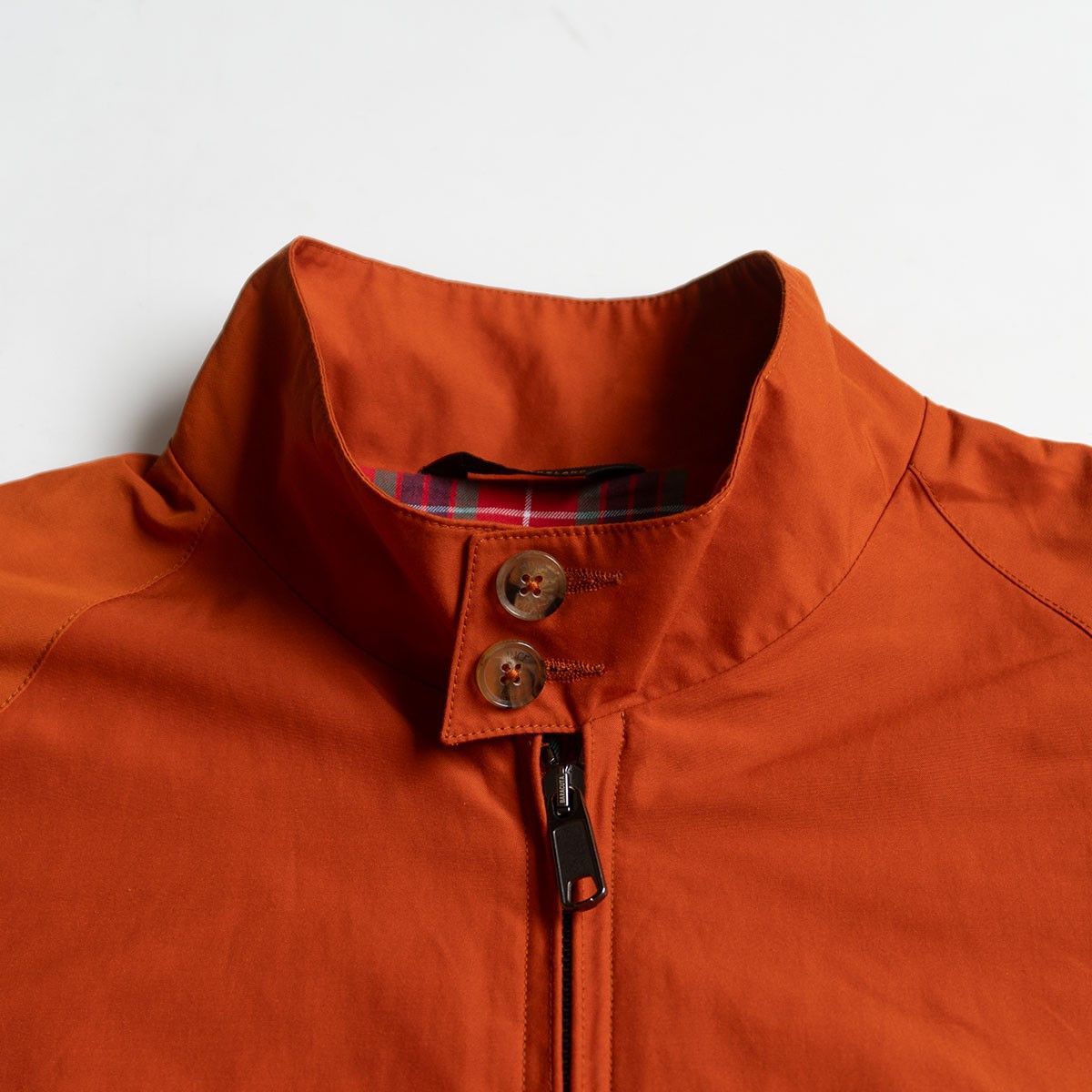 Baracuta Baracuta G4 Driving Jacket Coat Orange Size 40 Size US XXS / EU 40 - 5 Thumbnail