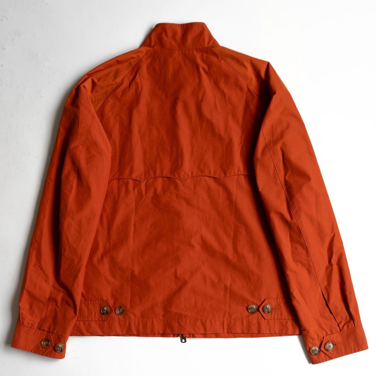 Baracuta Baracuta G4 Driving Jacket Coat Orange Size 40 Size US XXS / EU 40 - 3 Thumbnail